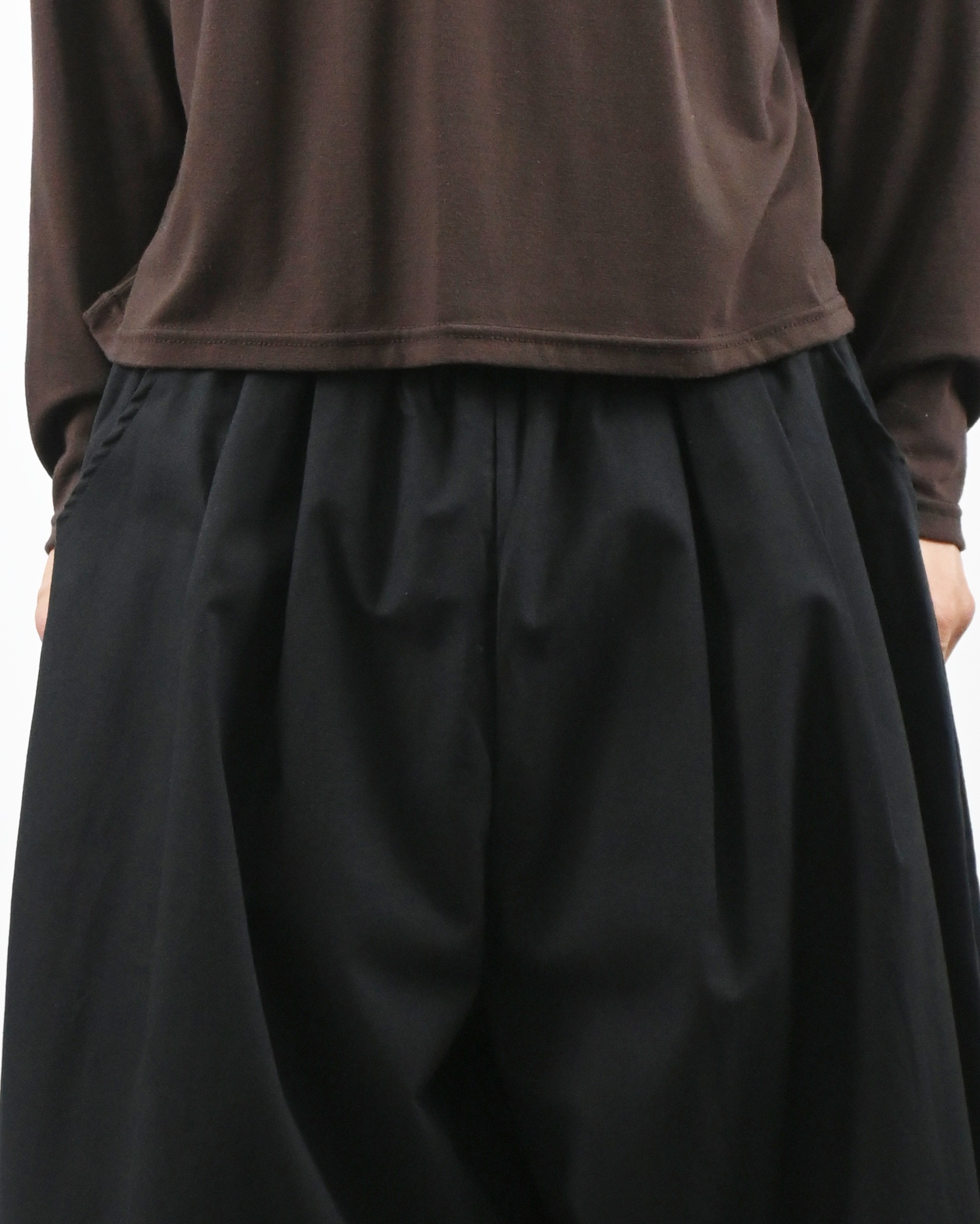 linen cotton balloon pants