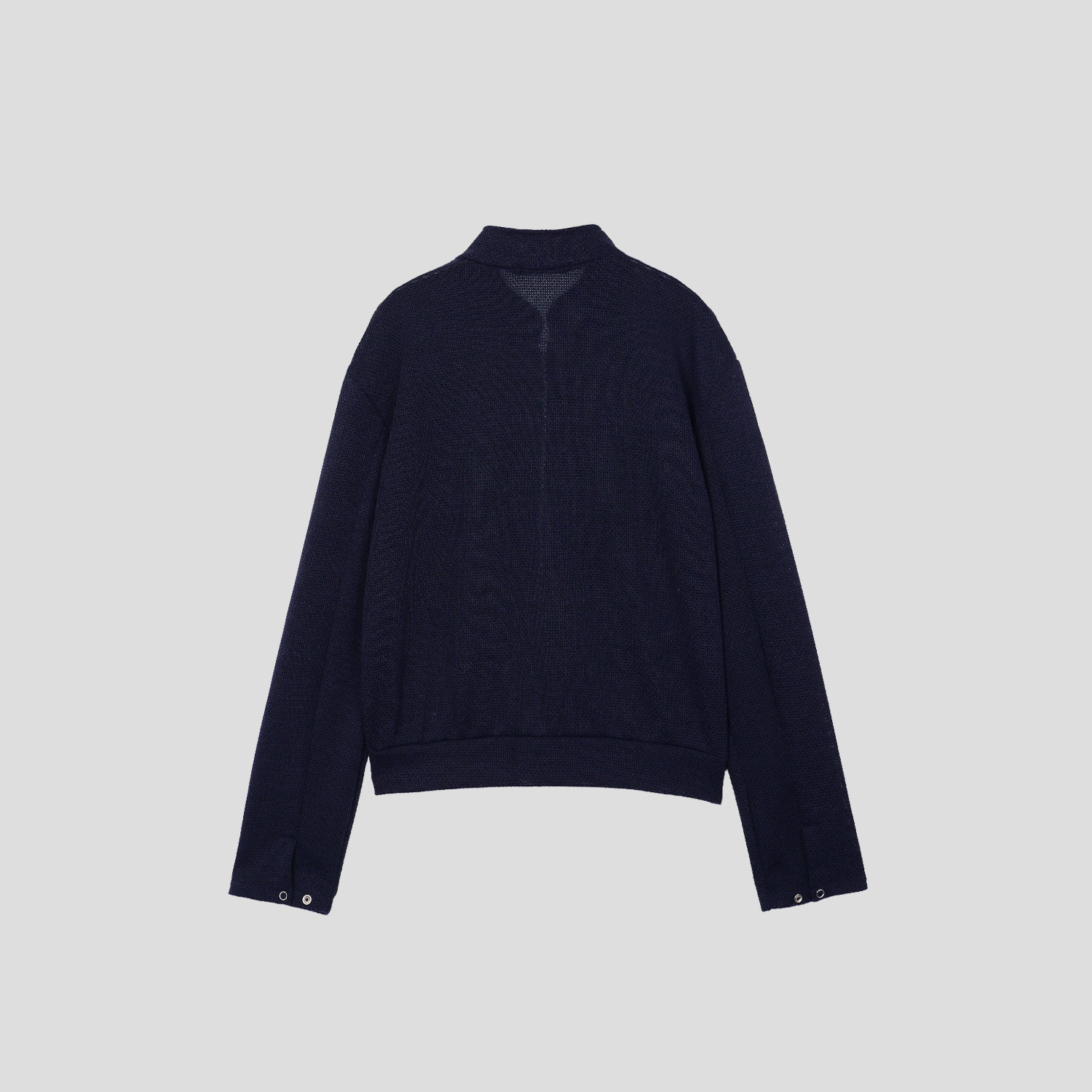 knit rider jacket