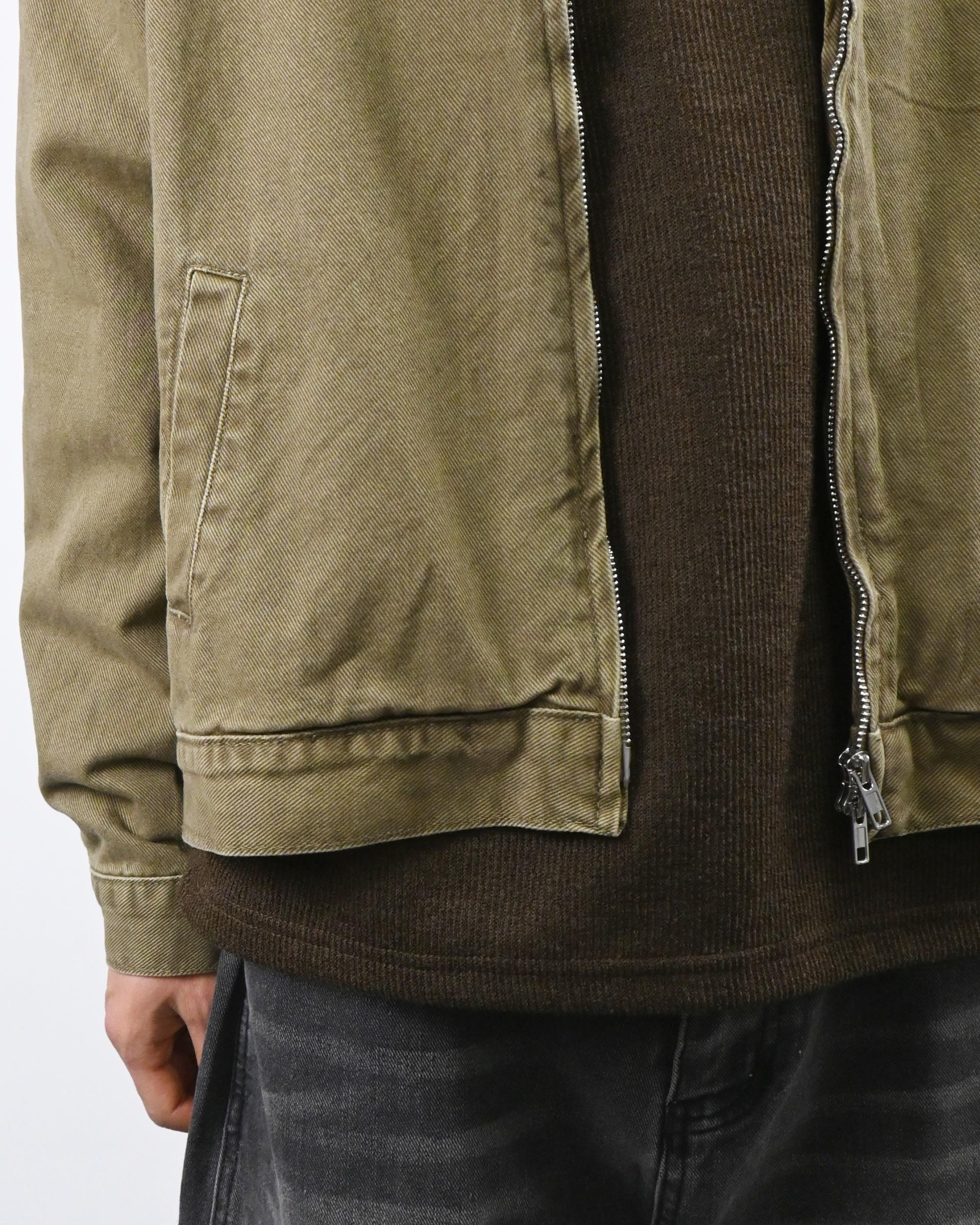 leon kara trucker jacket