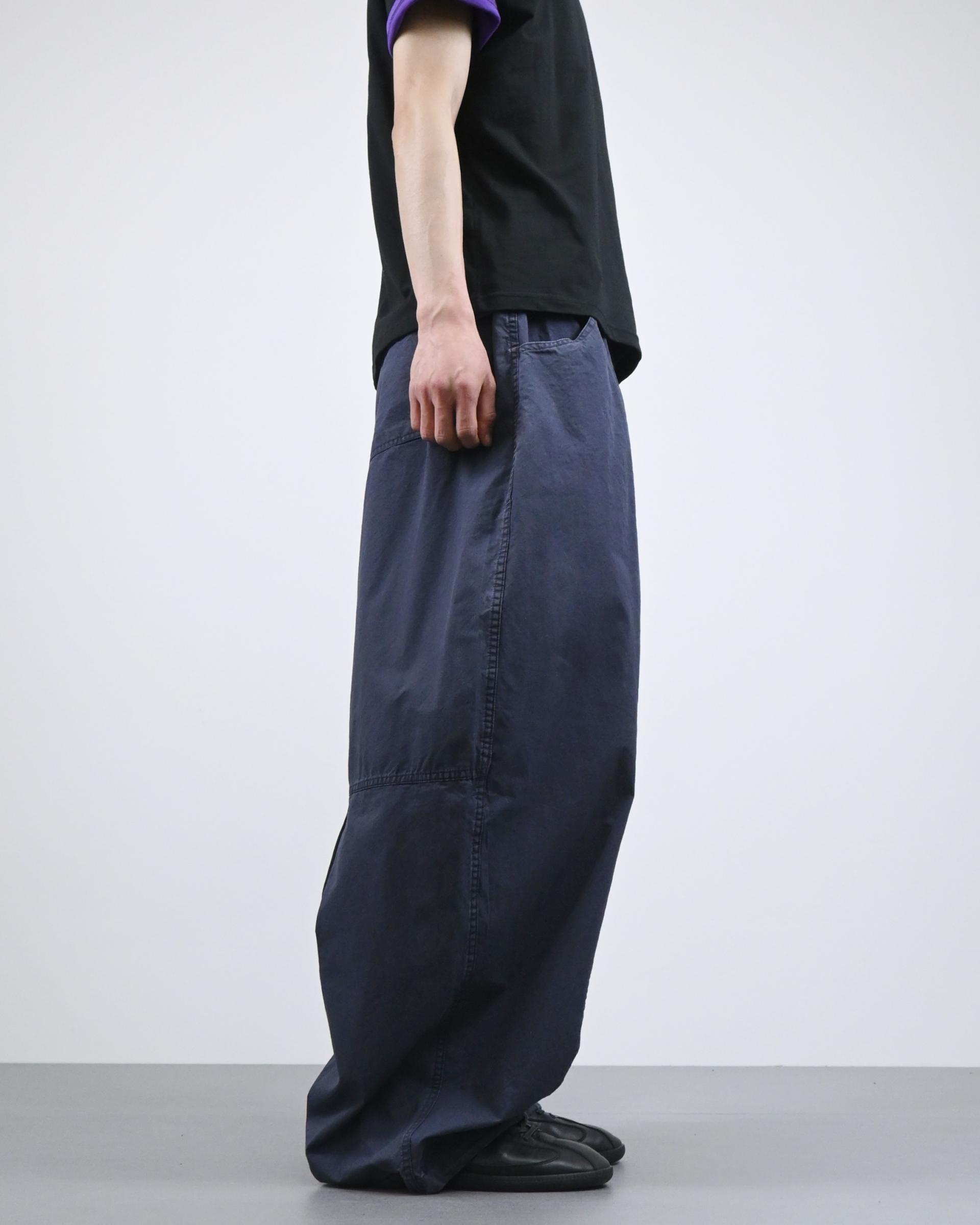 double fit balloon cotton pants