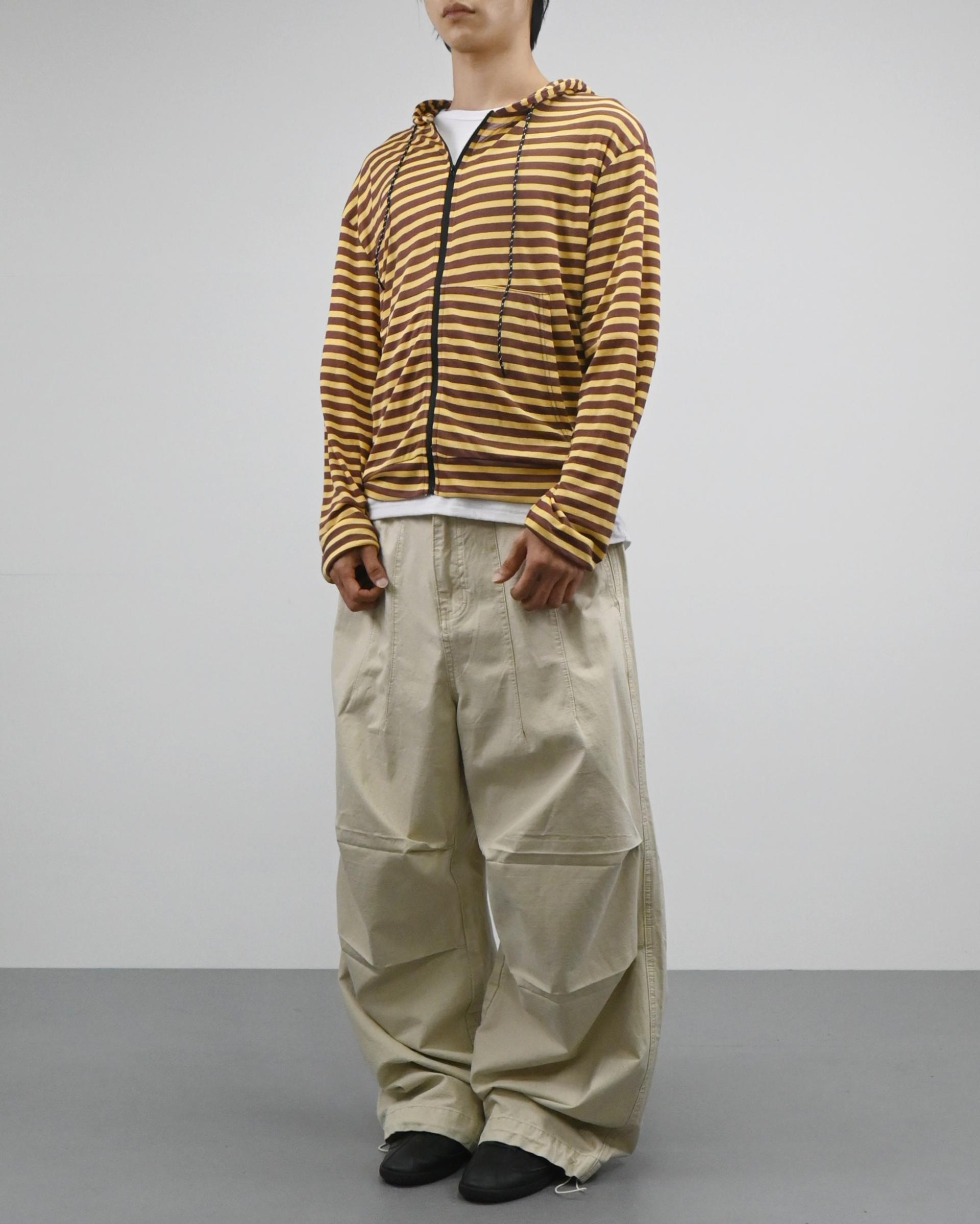 lip stop dining parasuit cotton pants