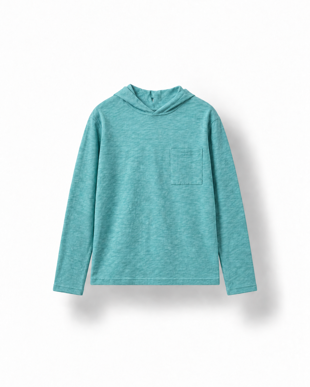 slub pocket warmer hoodie
