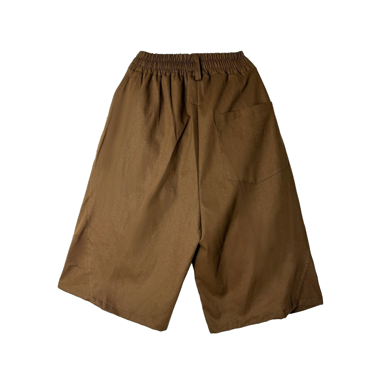 archive curved bermuda cotton pants