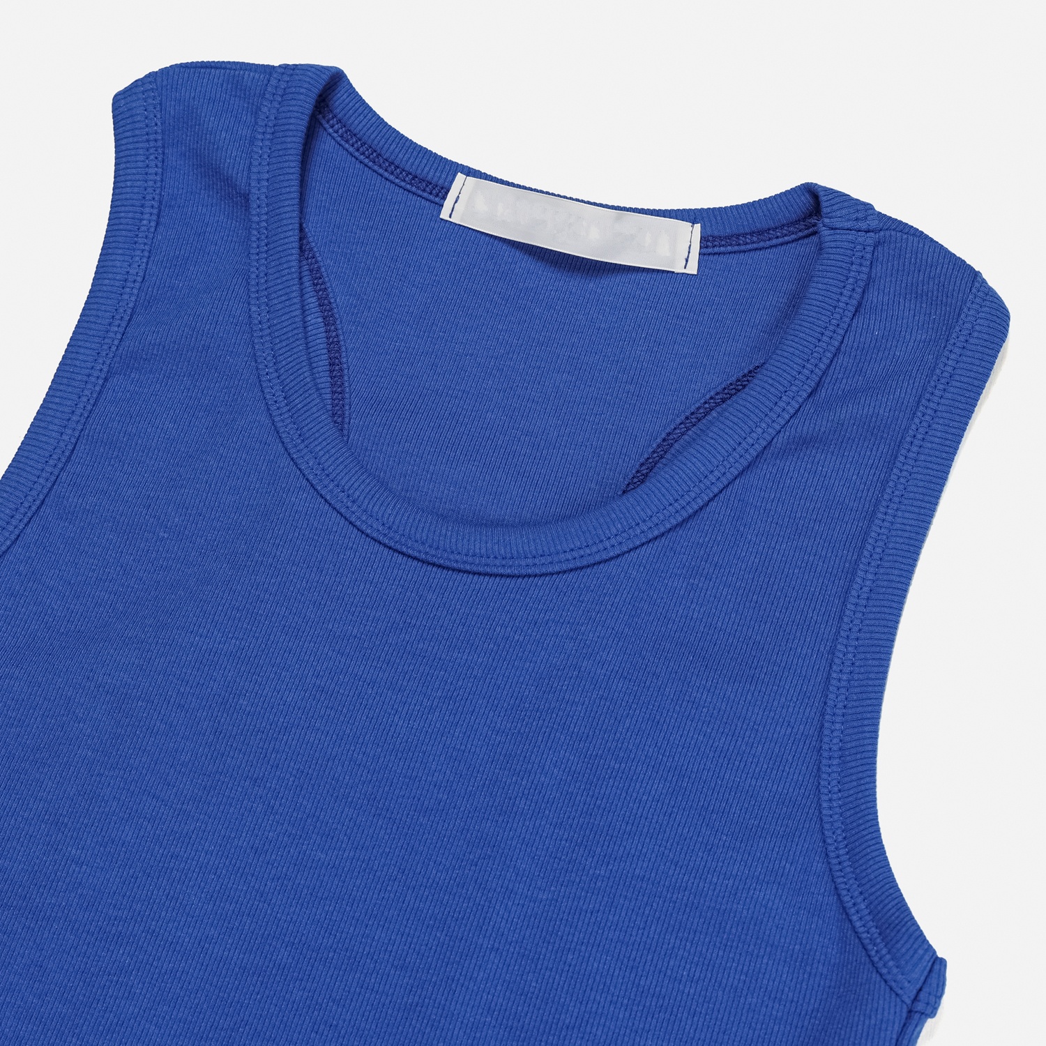 stretchable ribbed vest