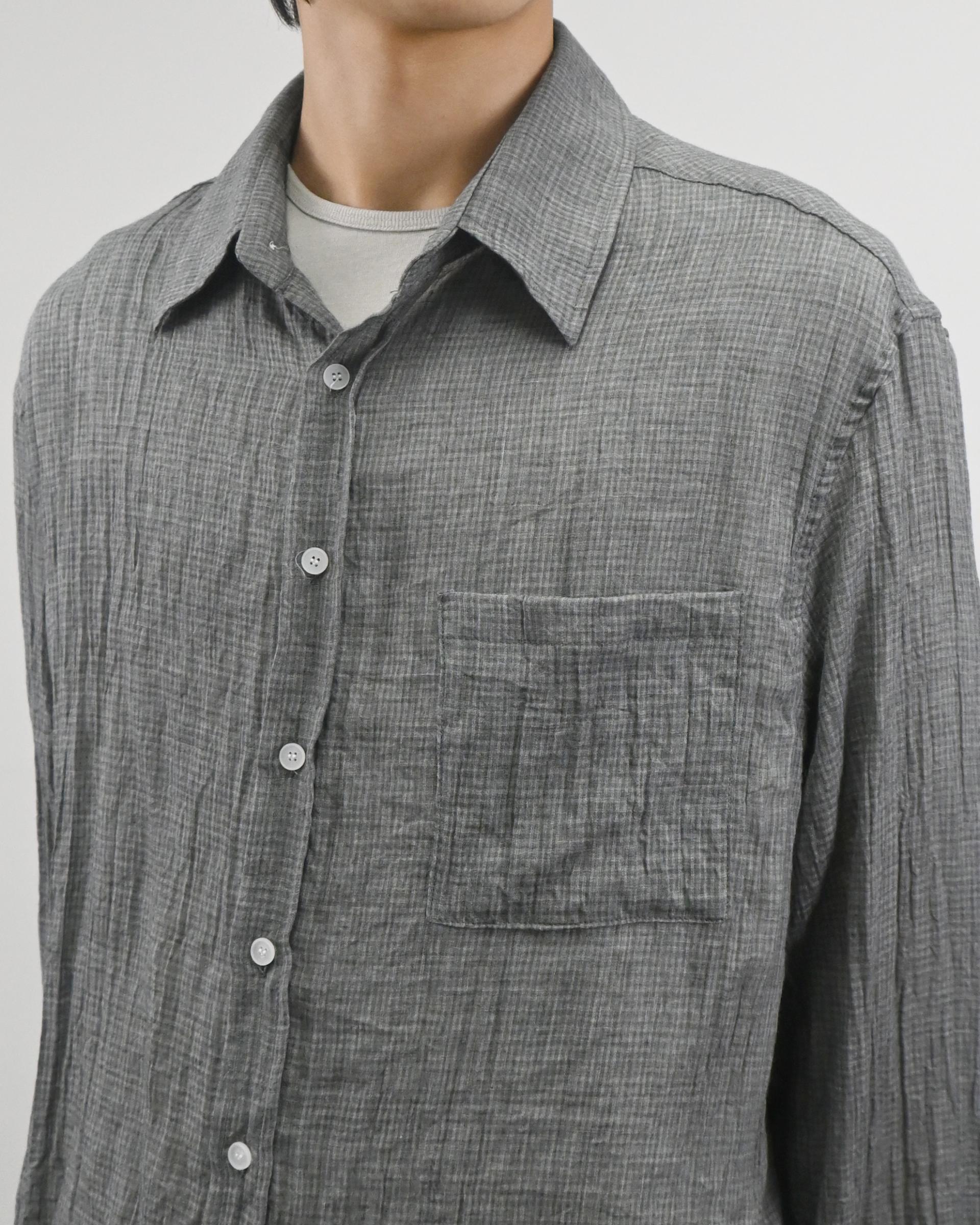 pastel check shirt