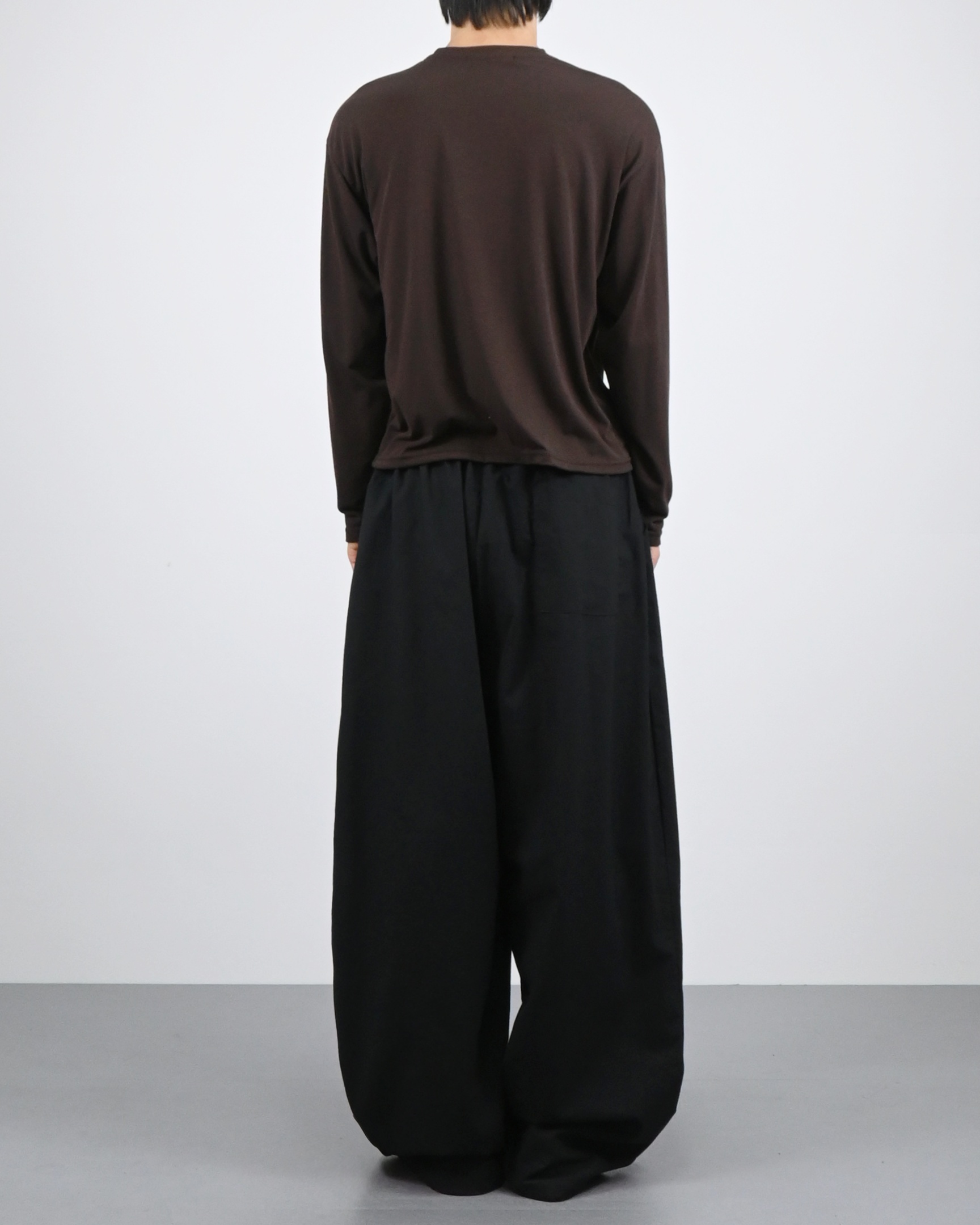 linen cotton balloon pants
