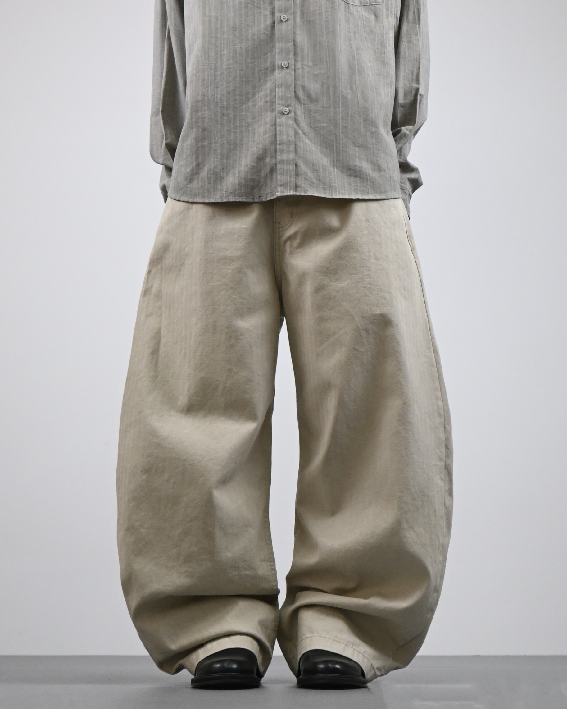 bucky herringbone balloon pants