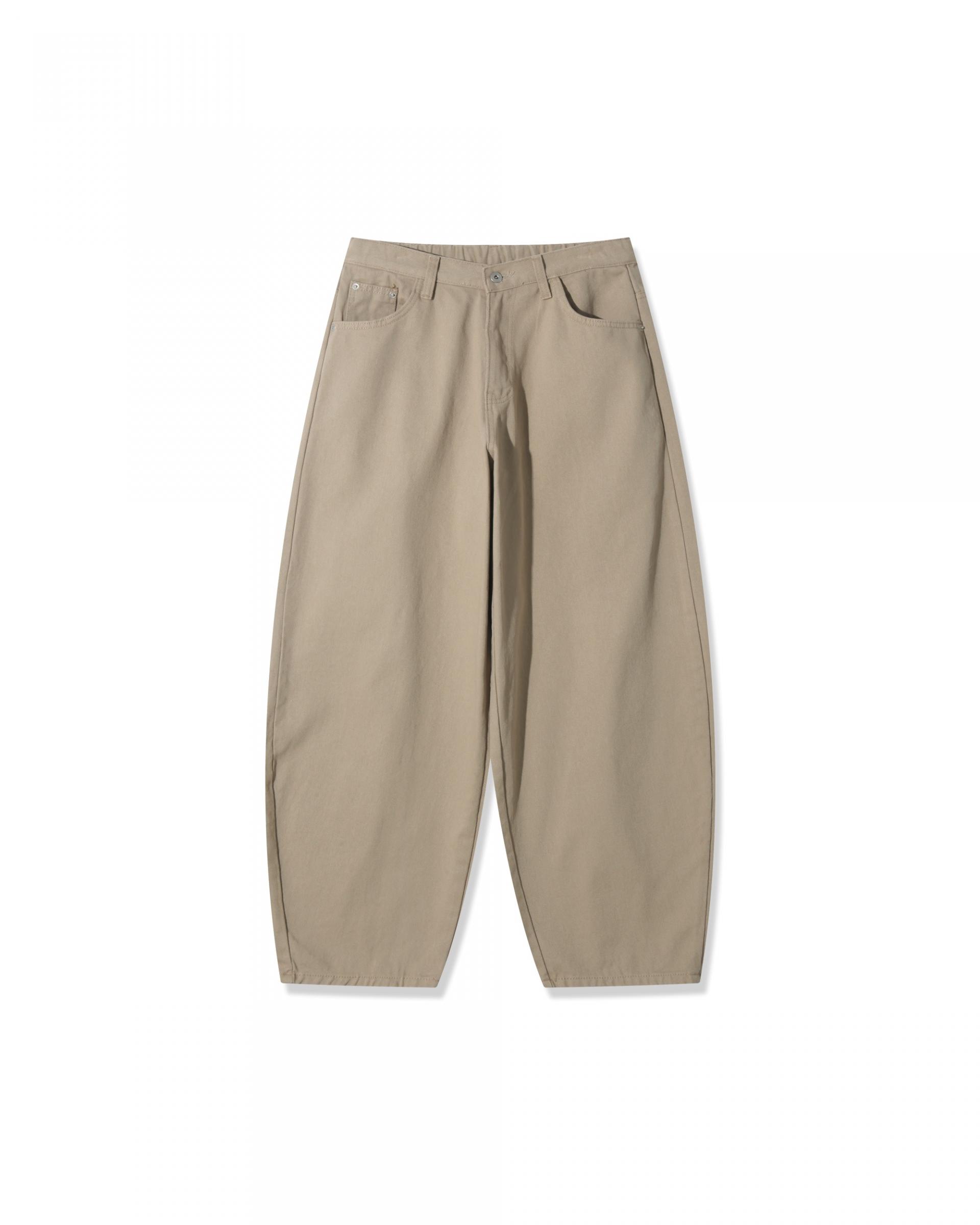 banding balloon cotton pants
