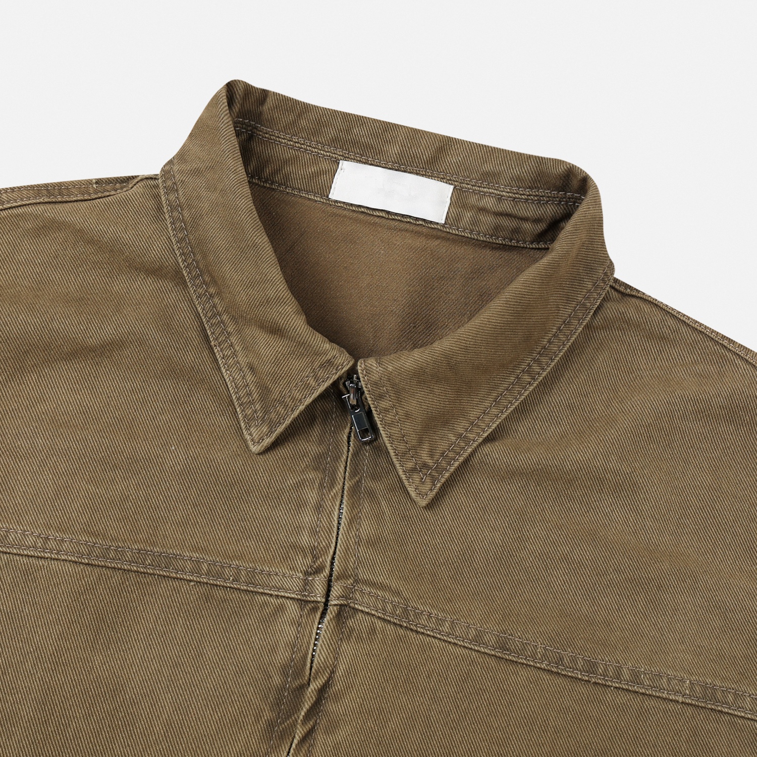 leon kara trucker jacket