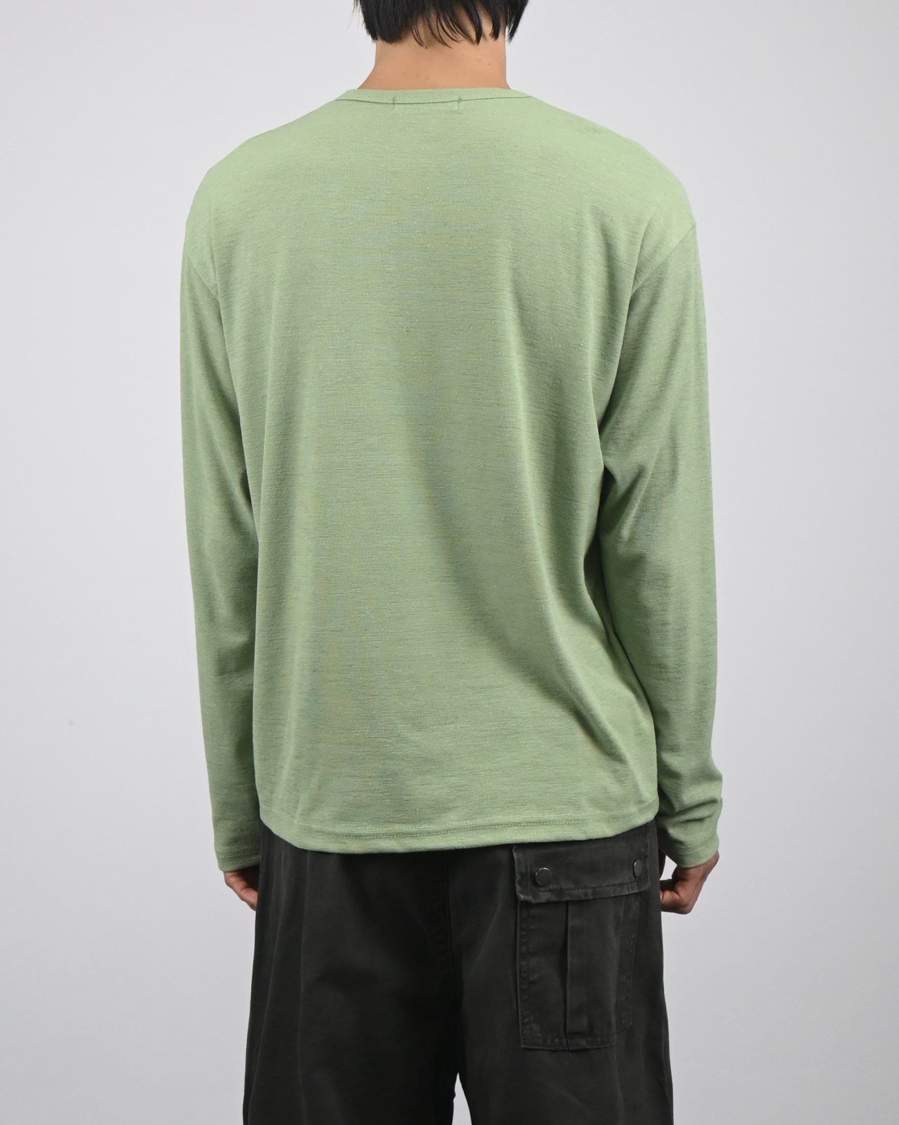 linen pastel long sleeve