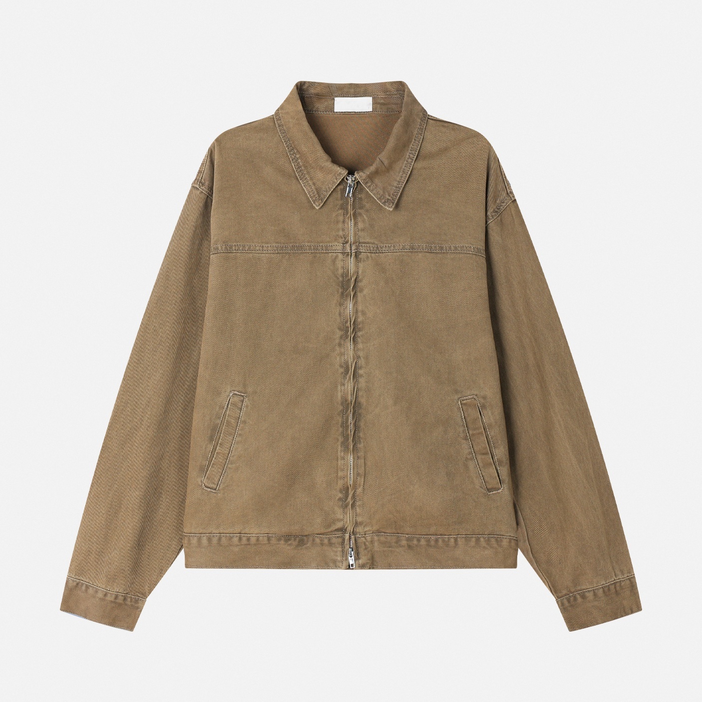 leon kara trucker jacket