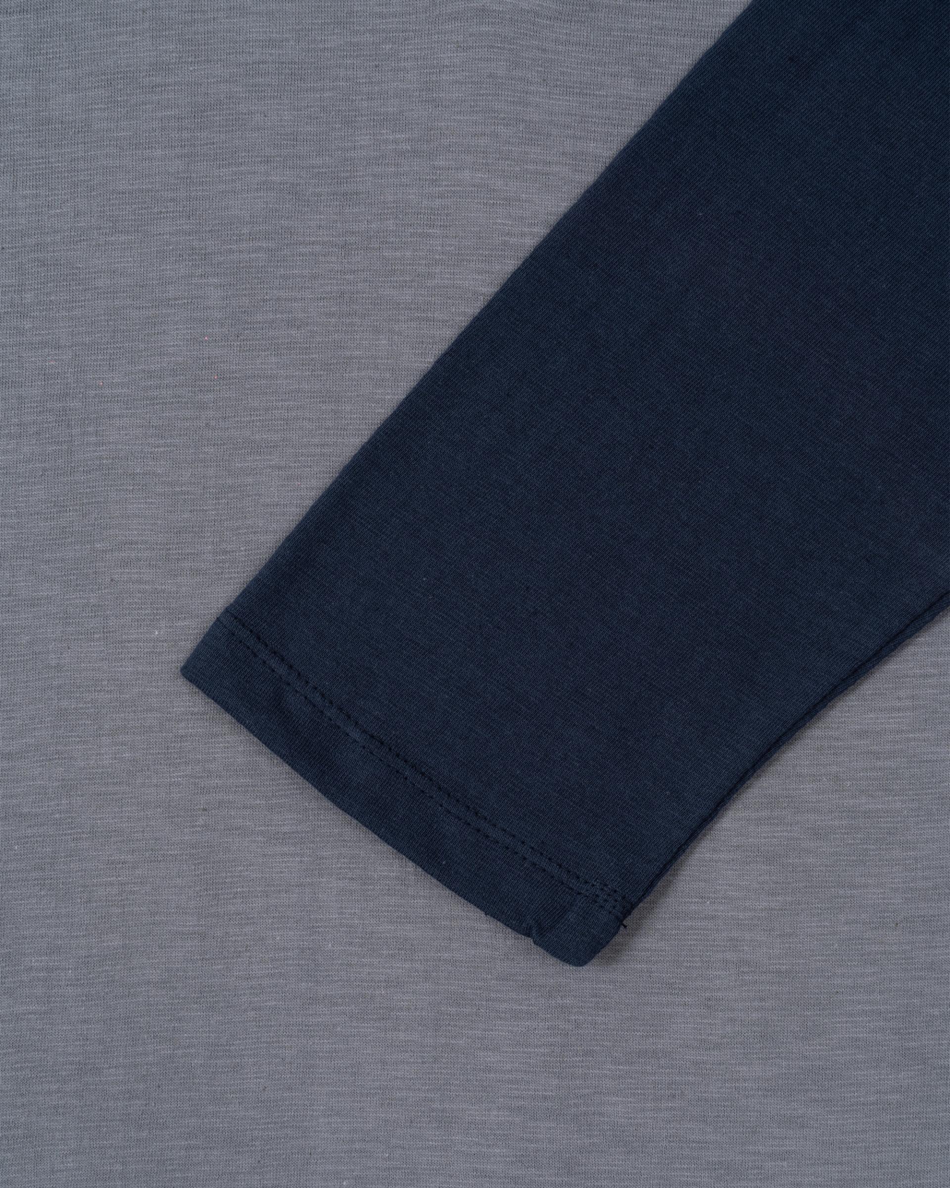 raglan henley neck t-shirt