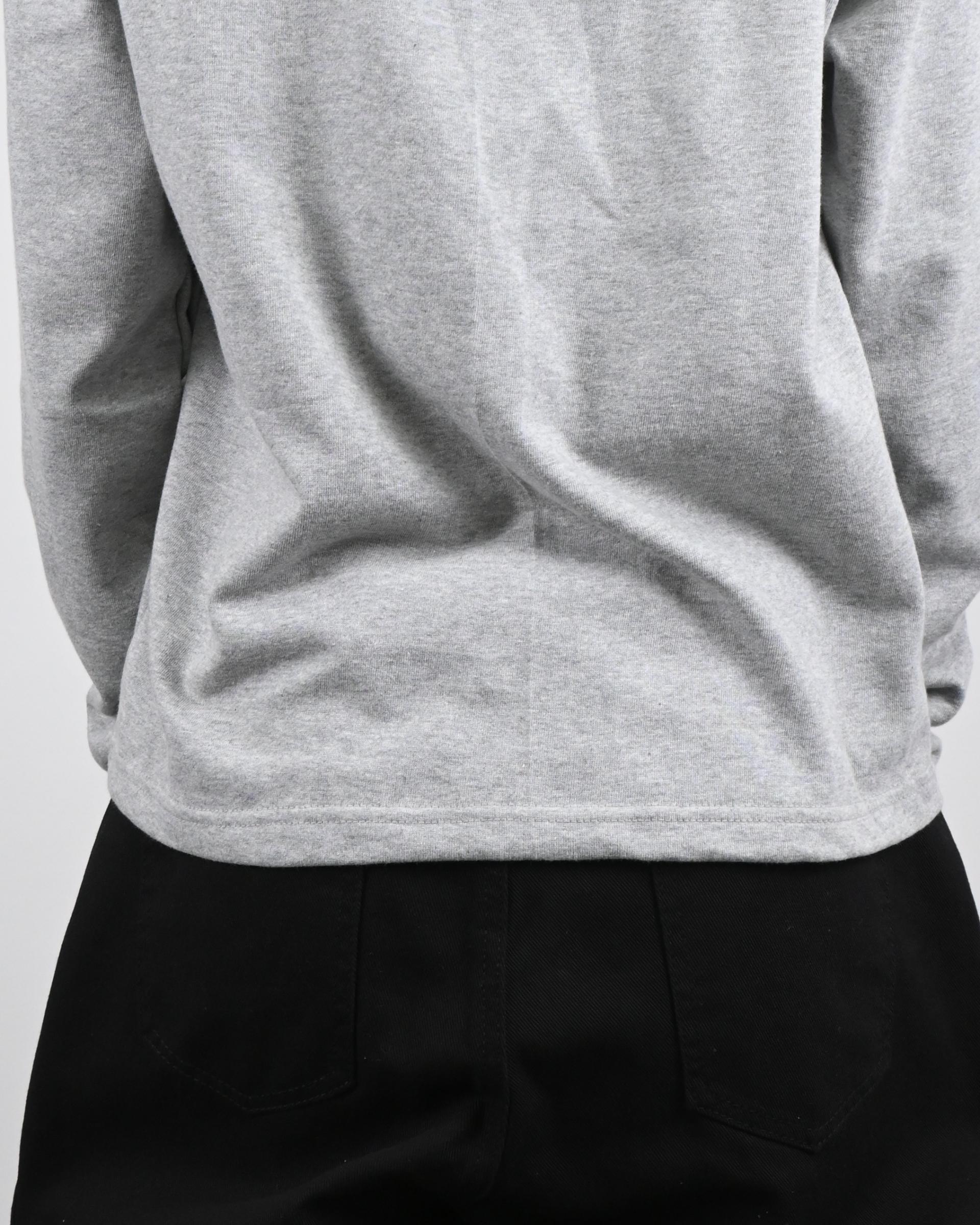 warmer henley neck hoodie