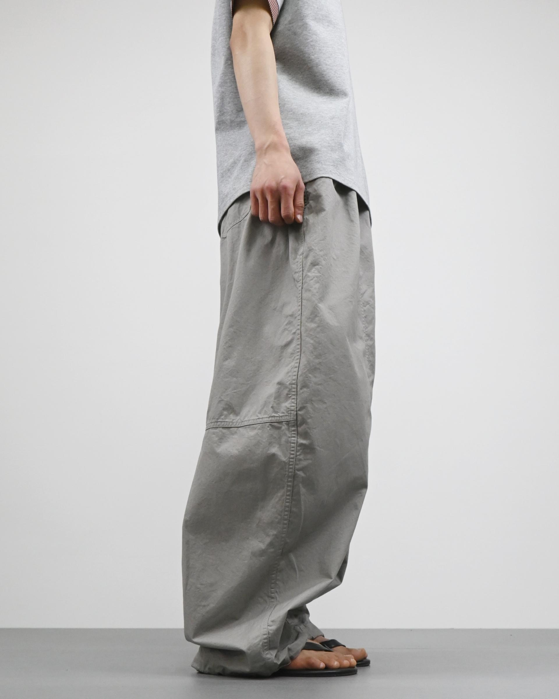 double fit balloon cotton pants