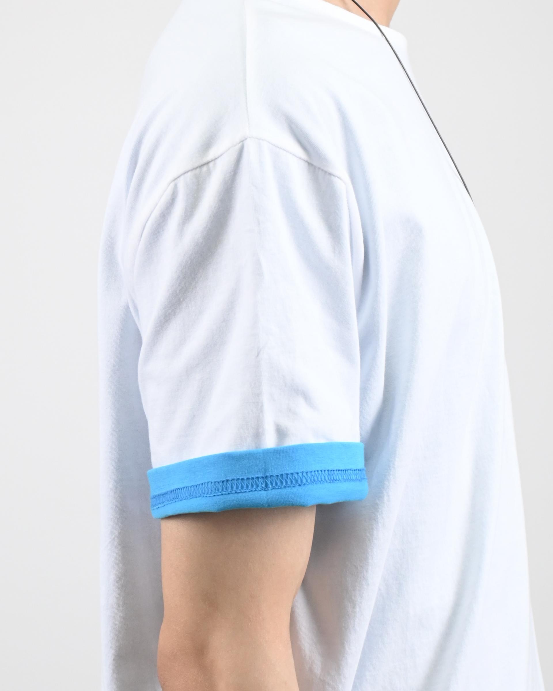 fruits u-neck half t-shirt
