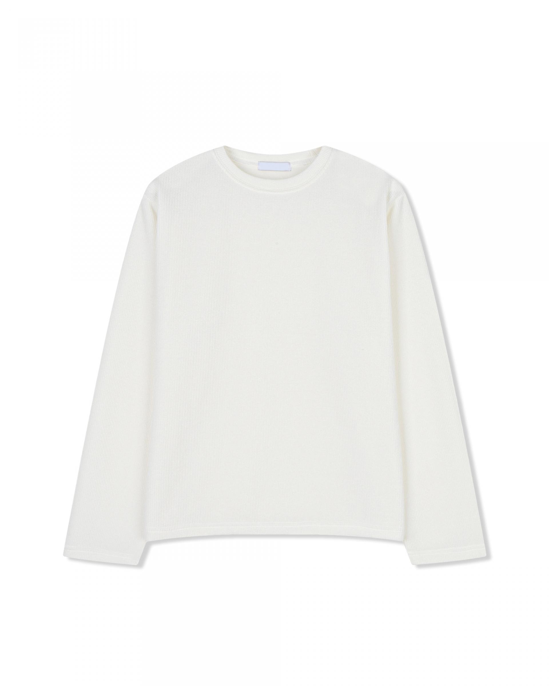 low round knit