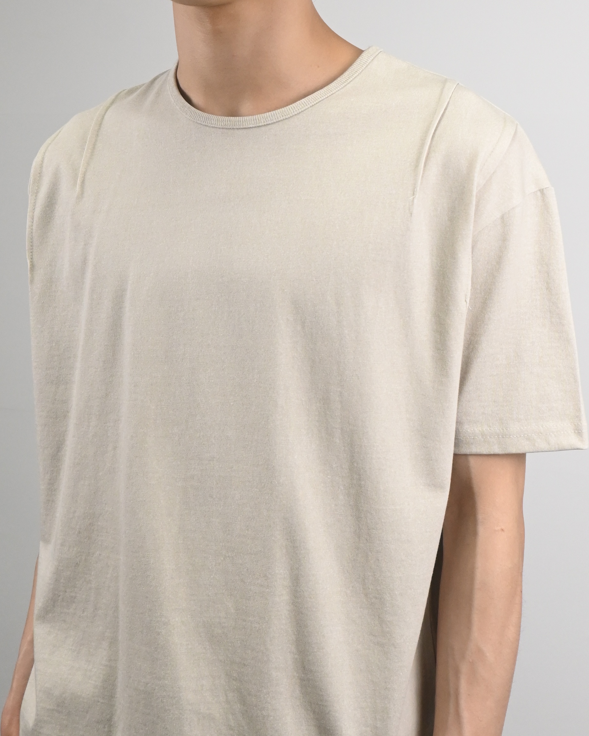 pigment dart crop half t-shirt