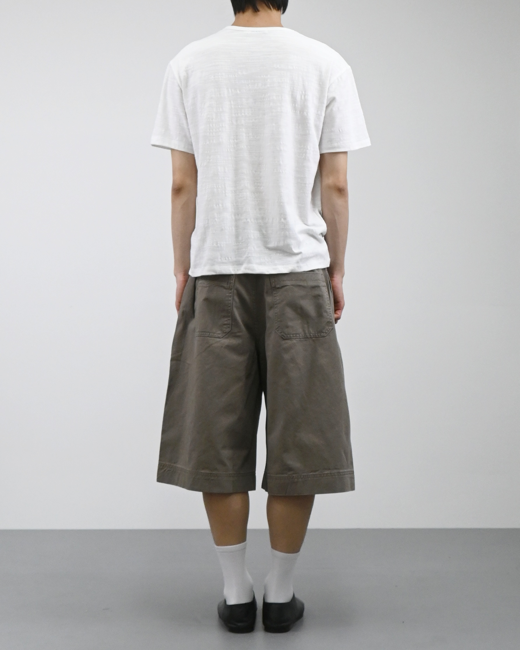 slub vintage half t-shirt