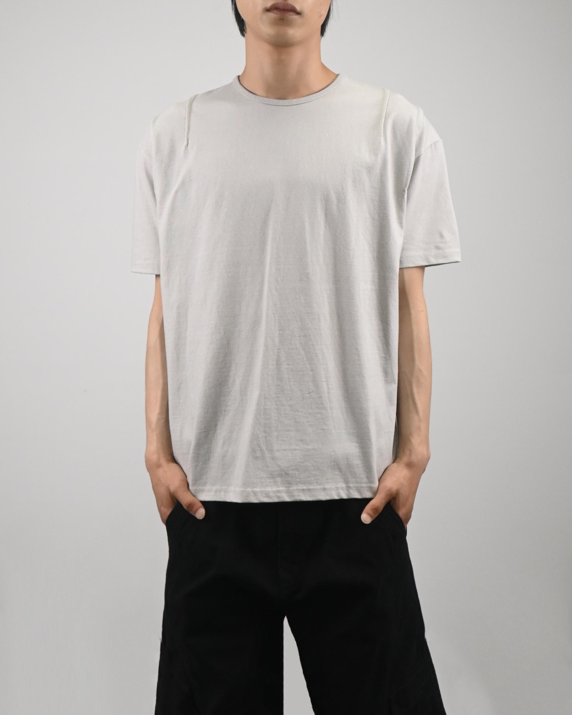 pigment dart crop half t-shirt