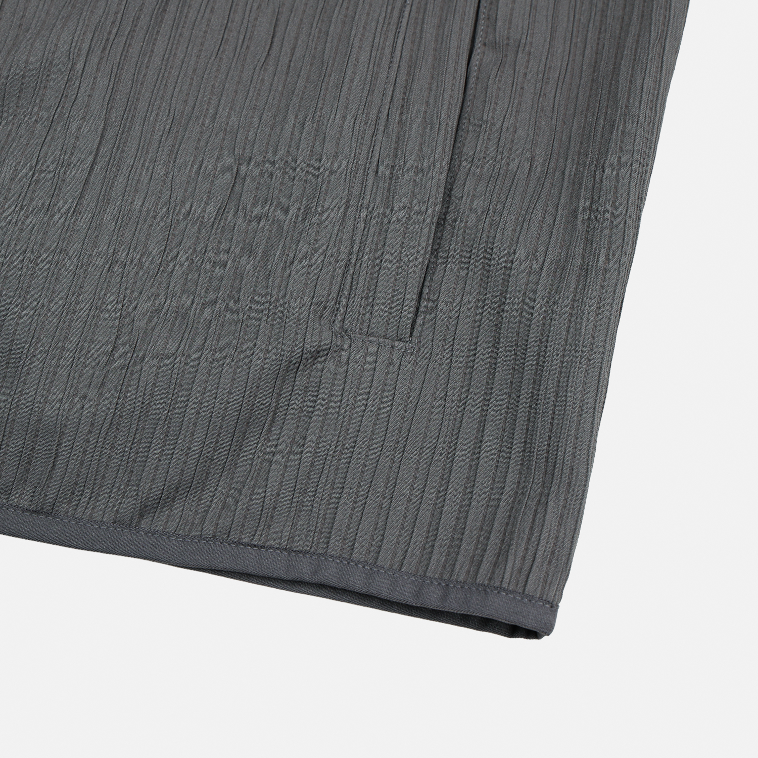 compose pleats diagonal zip-up