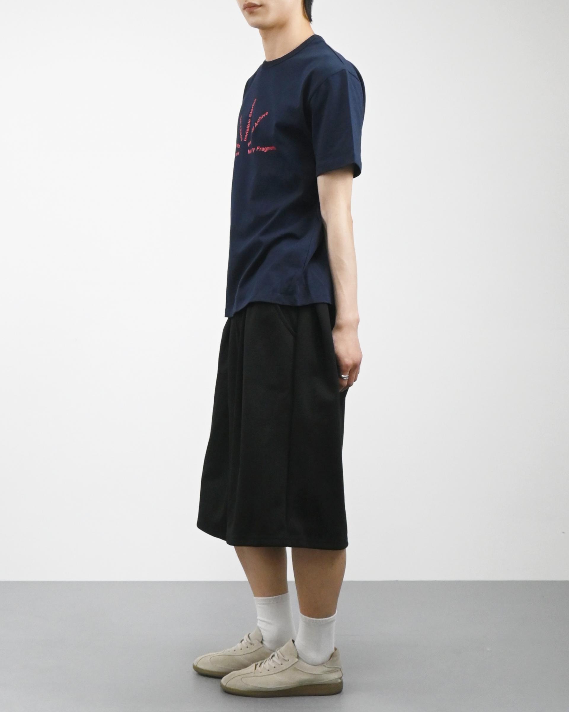 word half t-shirt