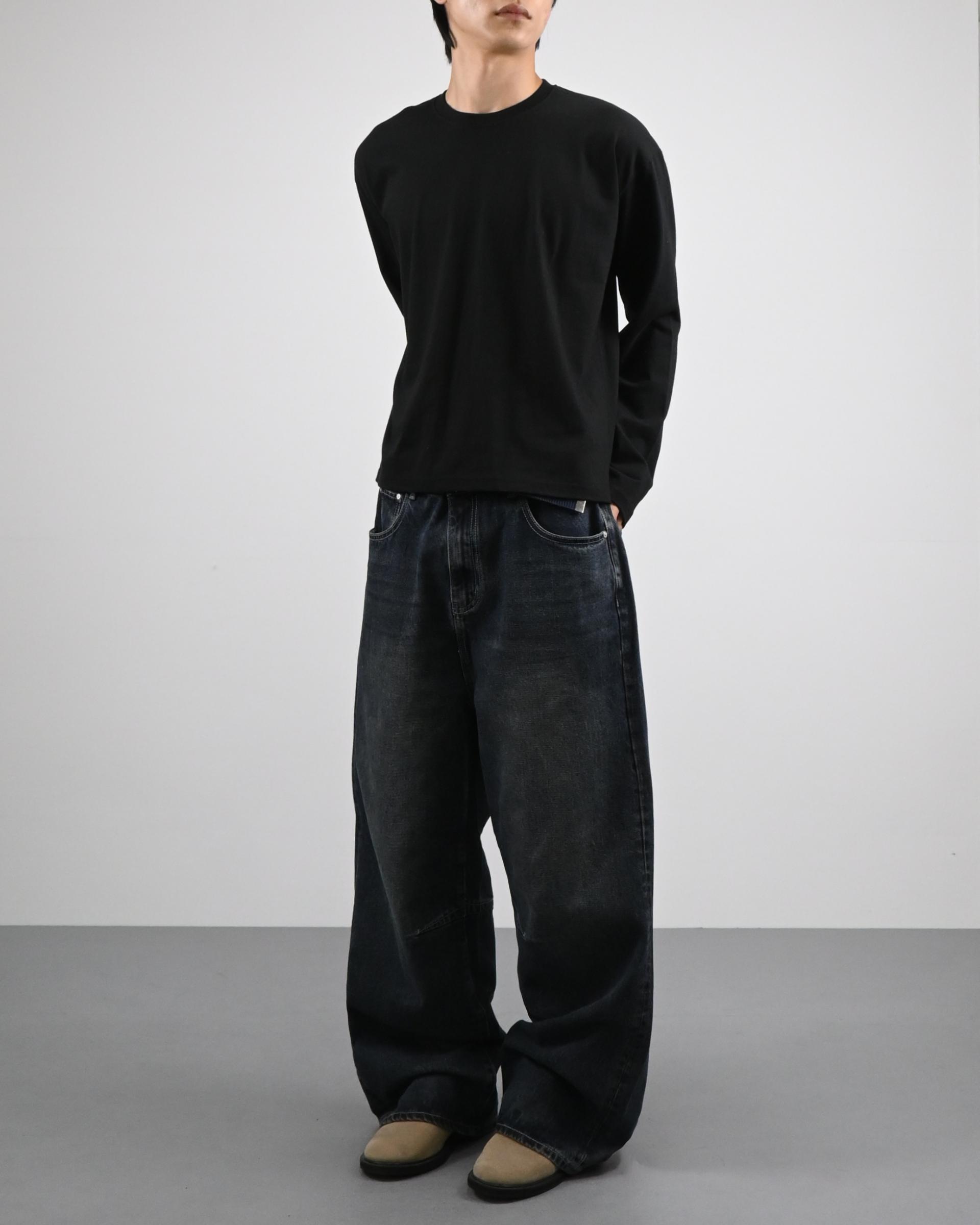 norick crop long sleeve