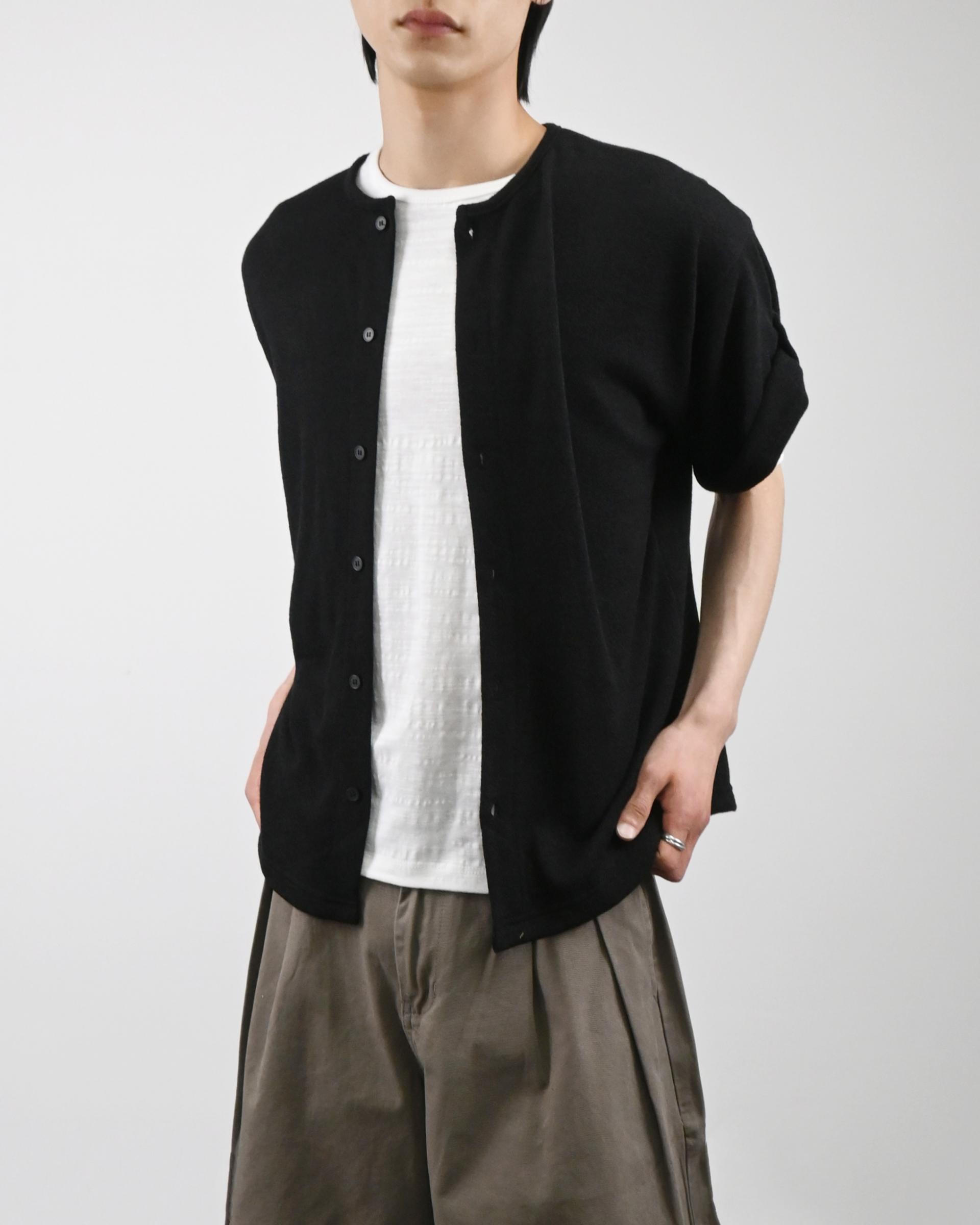 linkle roll-up half cardigan