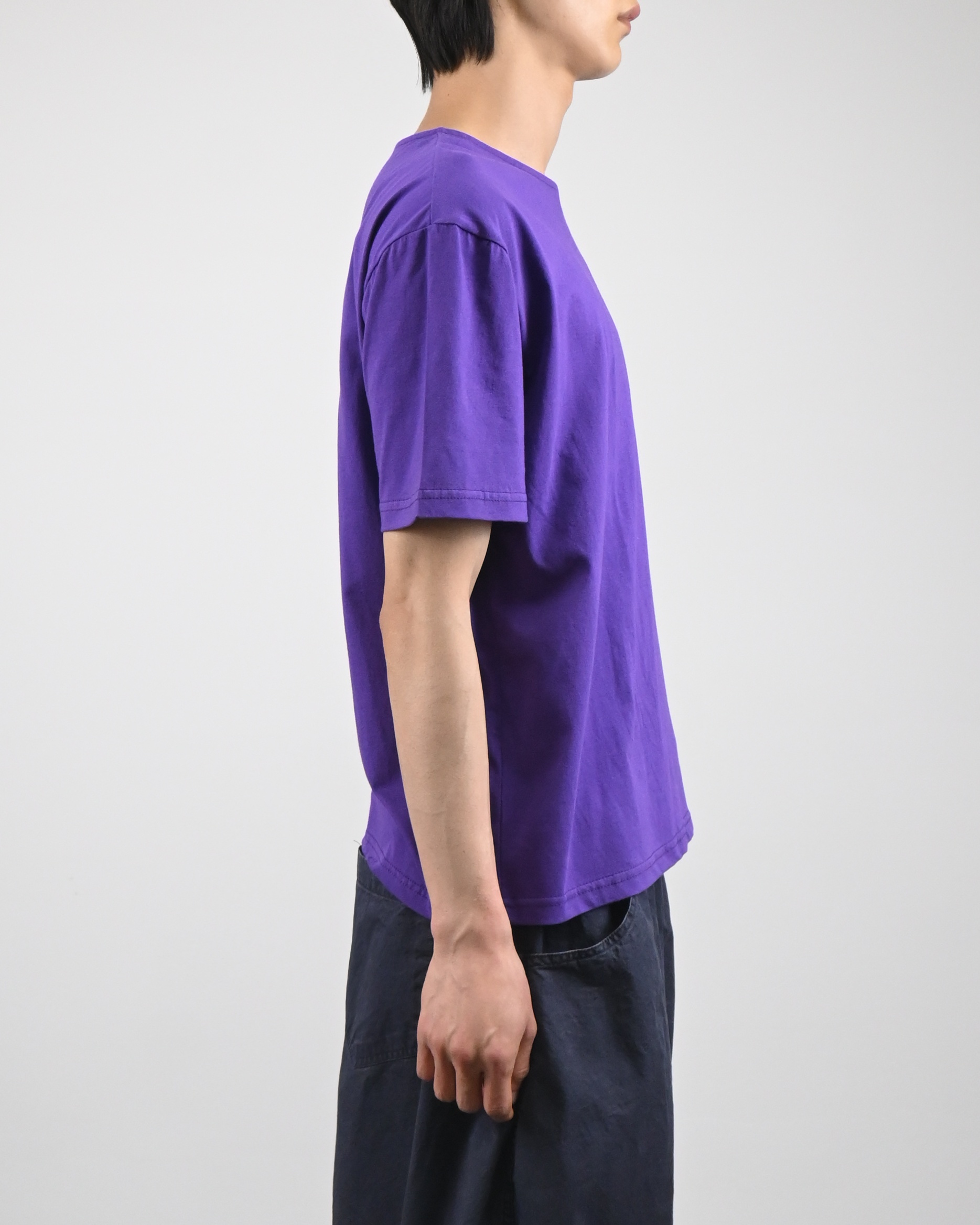 fruits u-neck half t-shirt