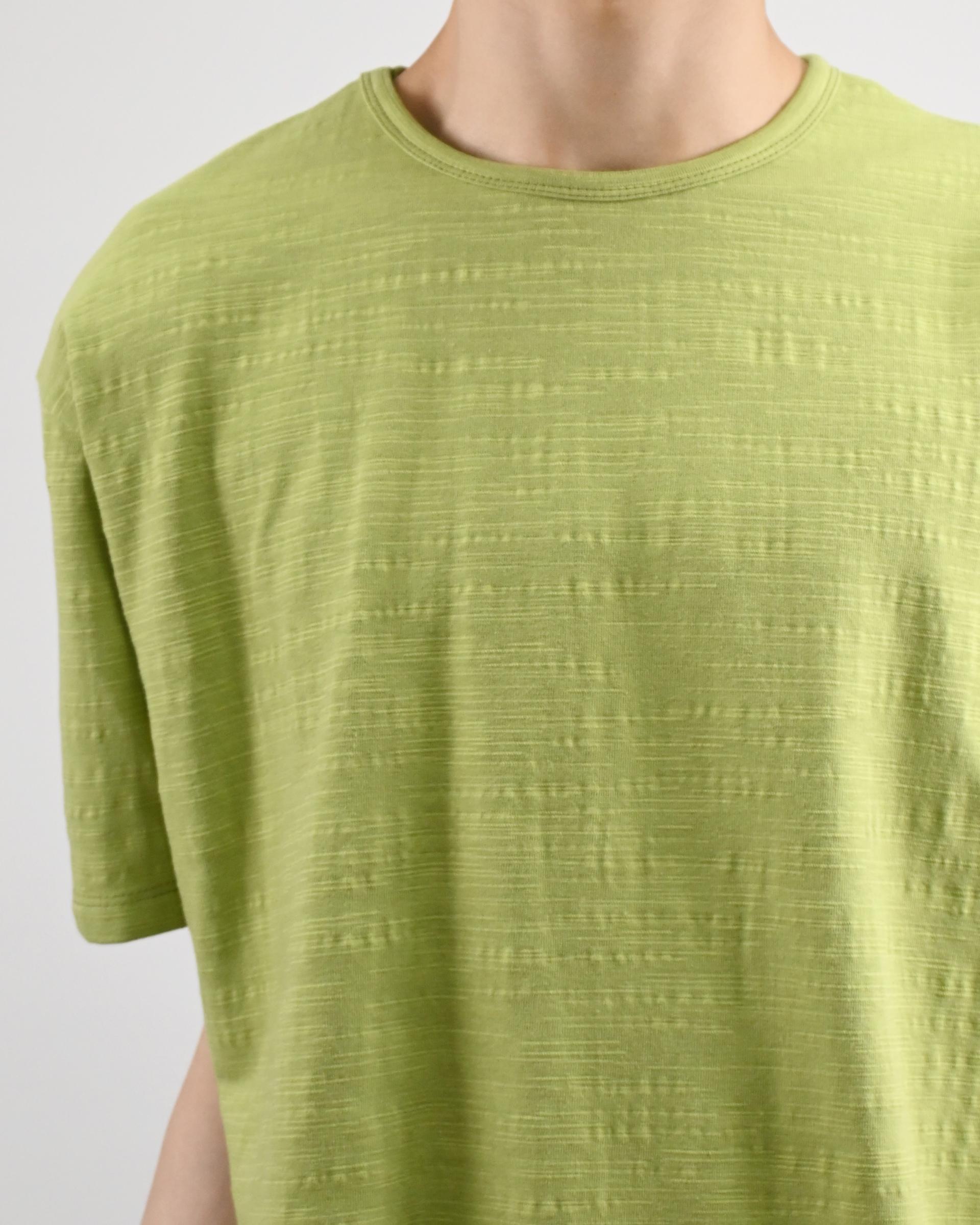 slub vintage half t-shirt