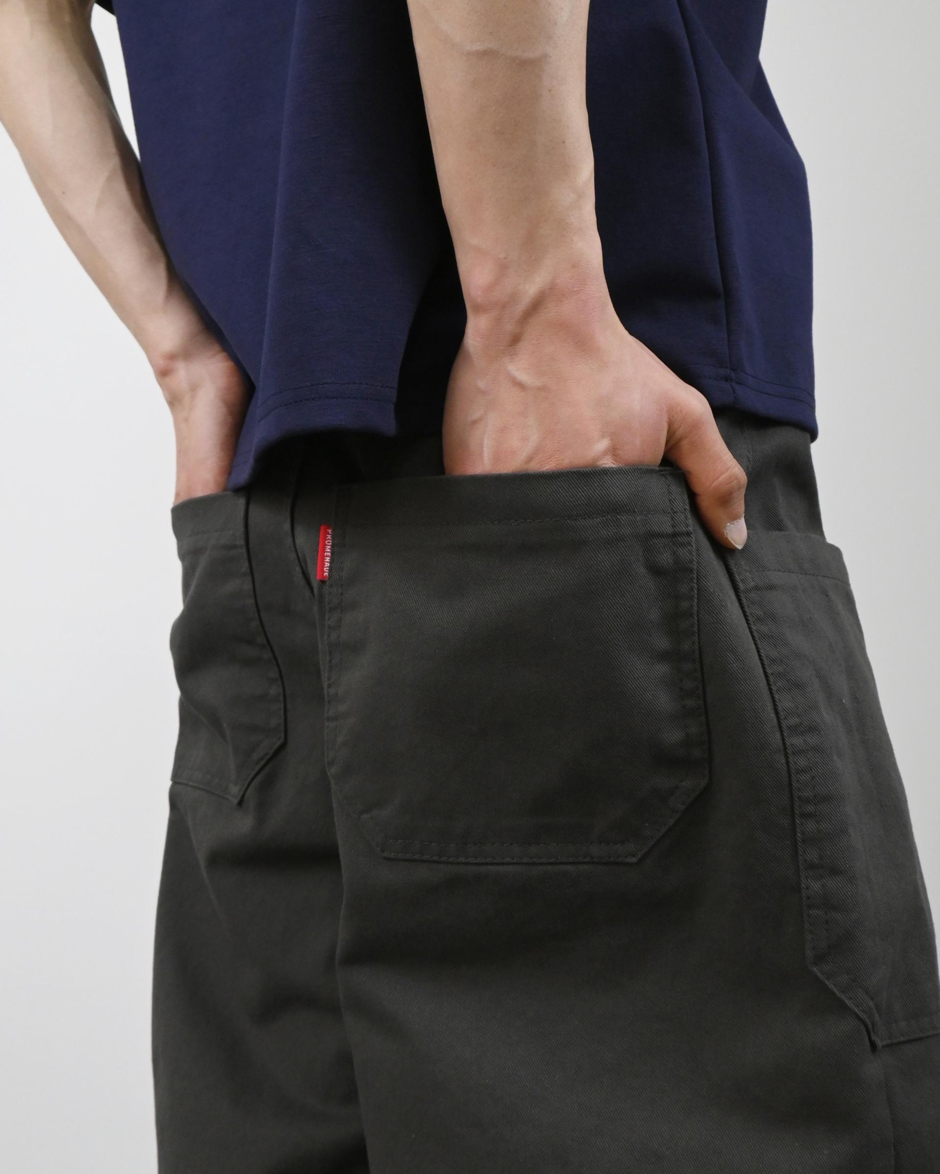 puttig pocket cotton pants