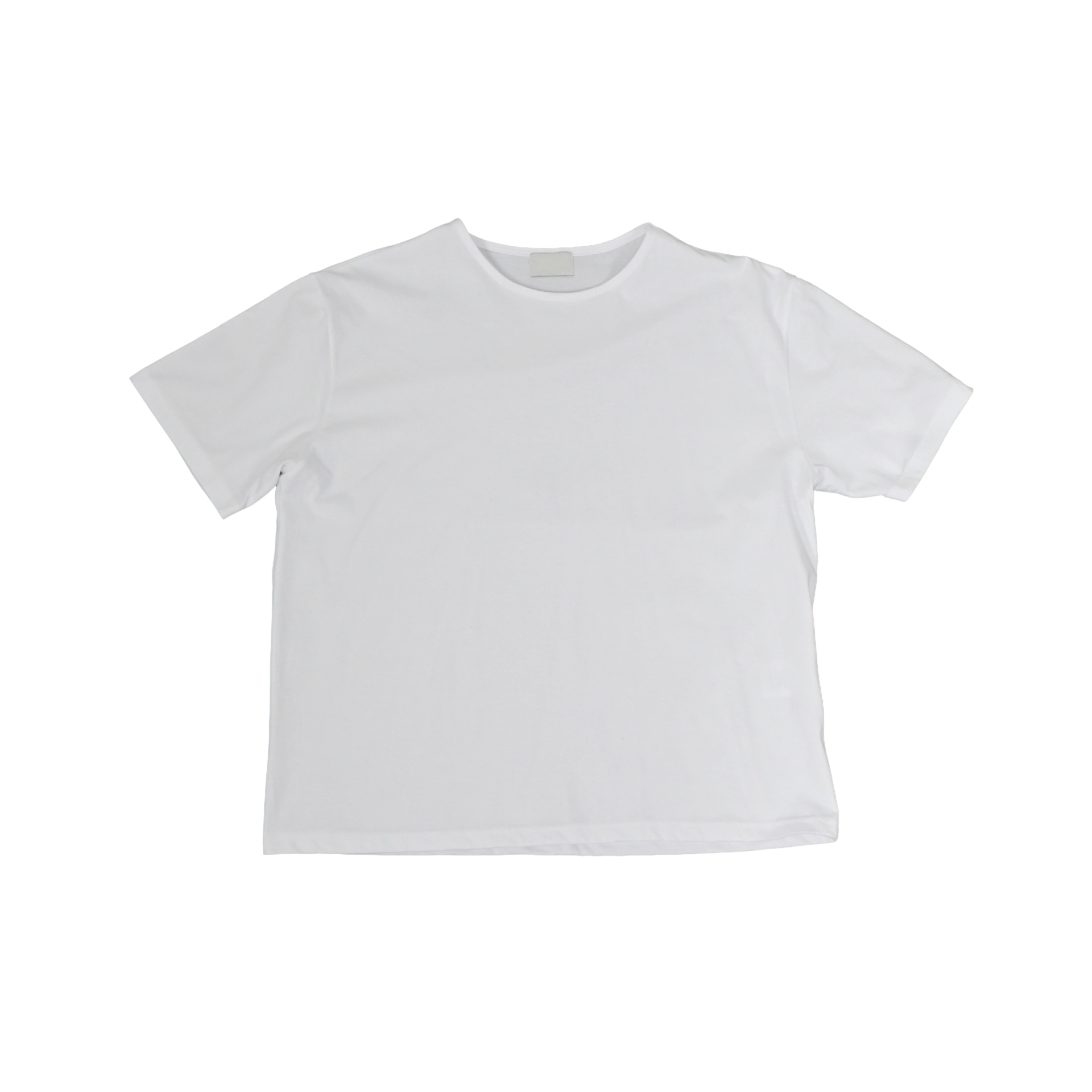 fruits u-neck half t-shirt