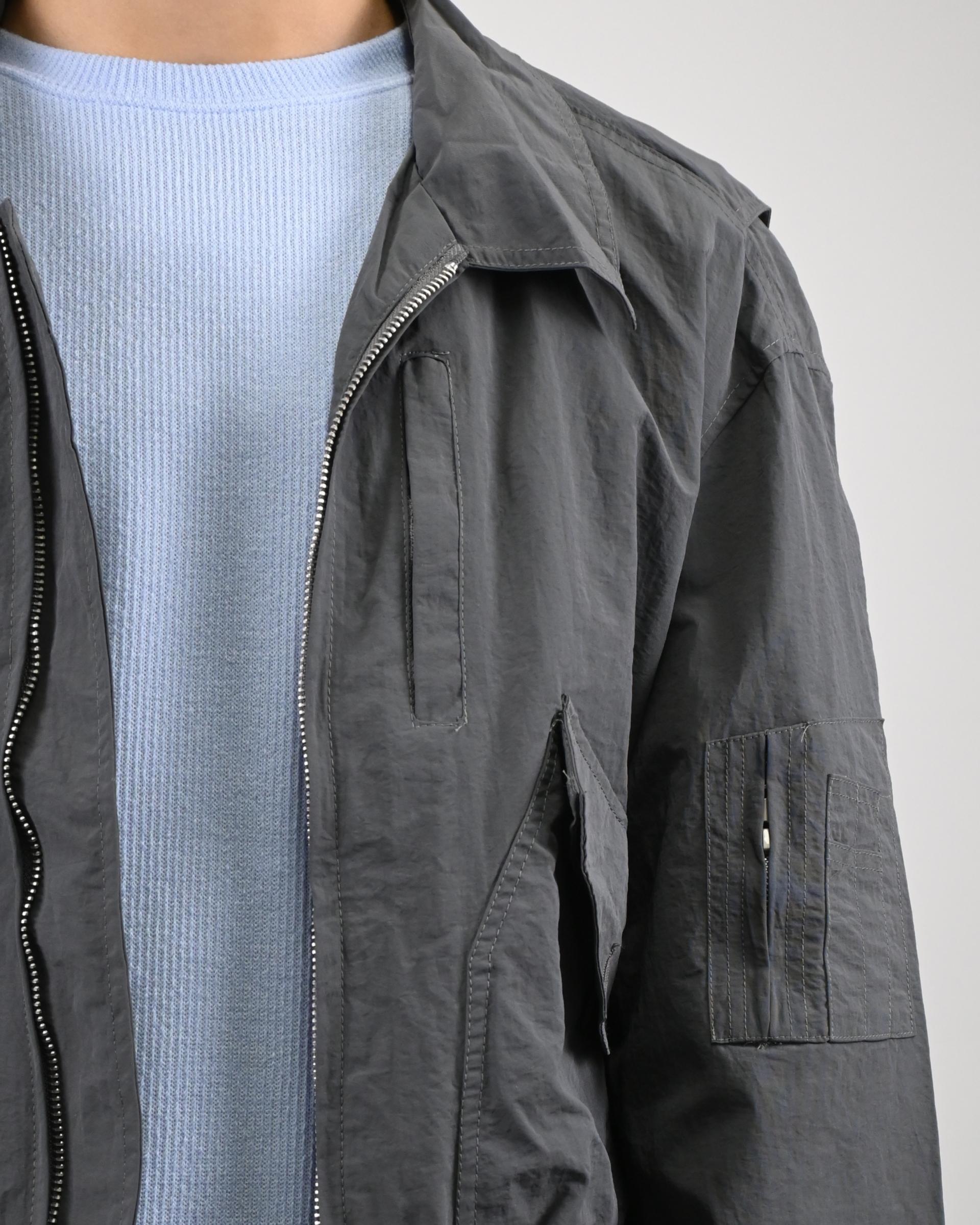 ma-1 collar jacket