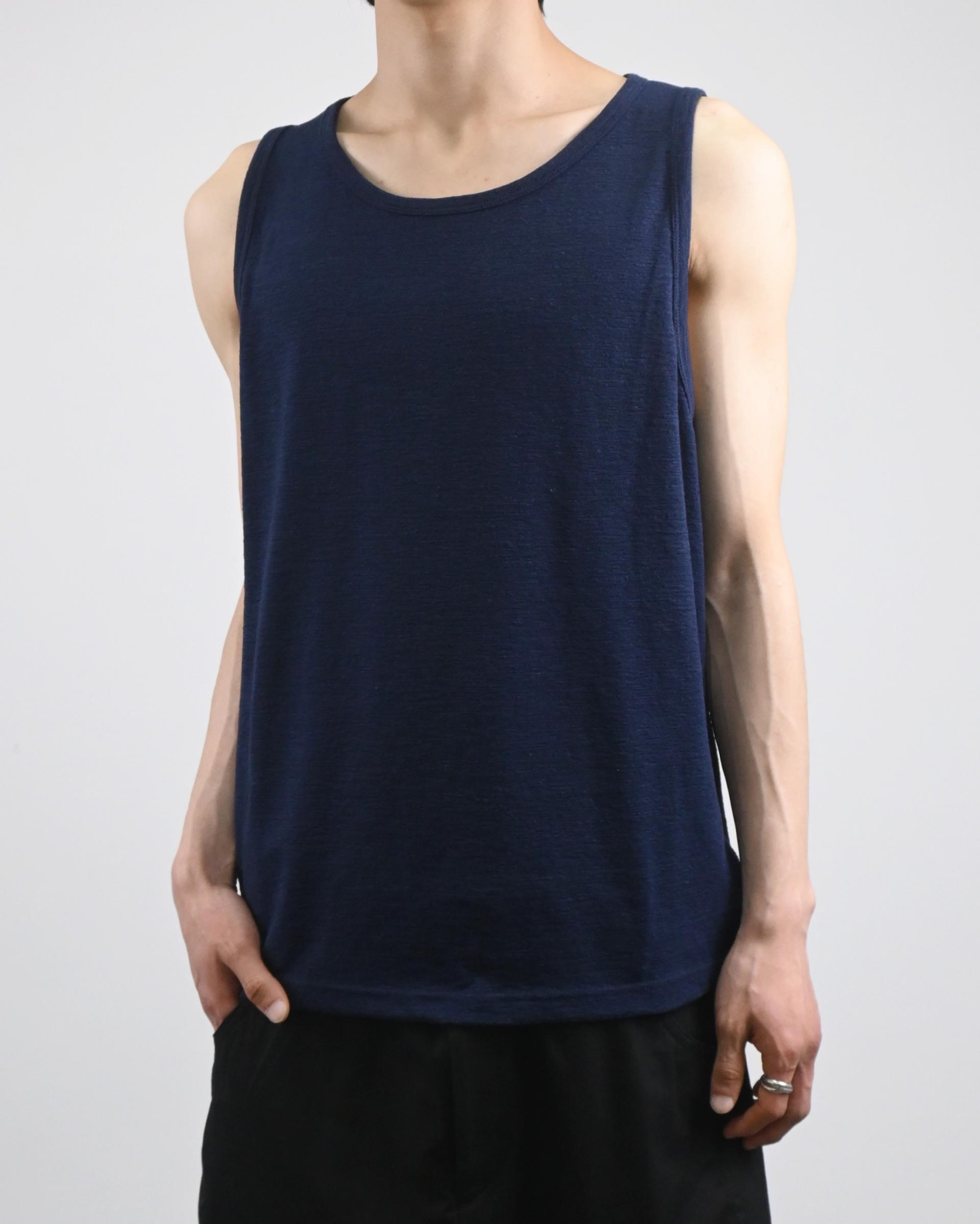 slub generous vest