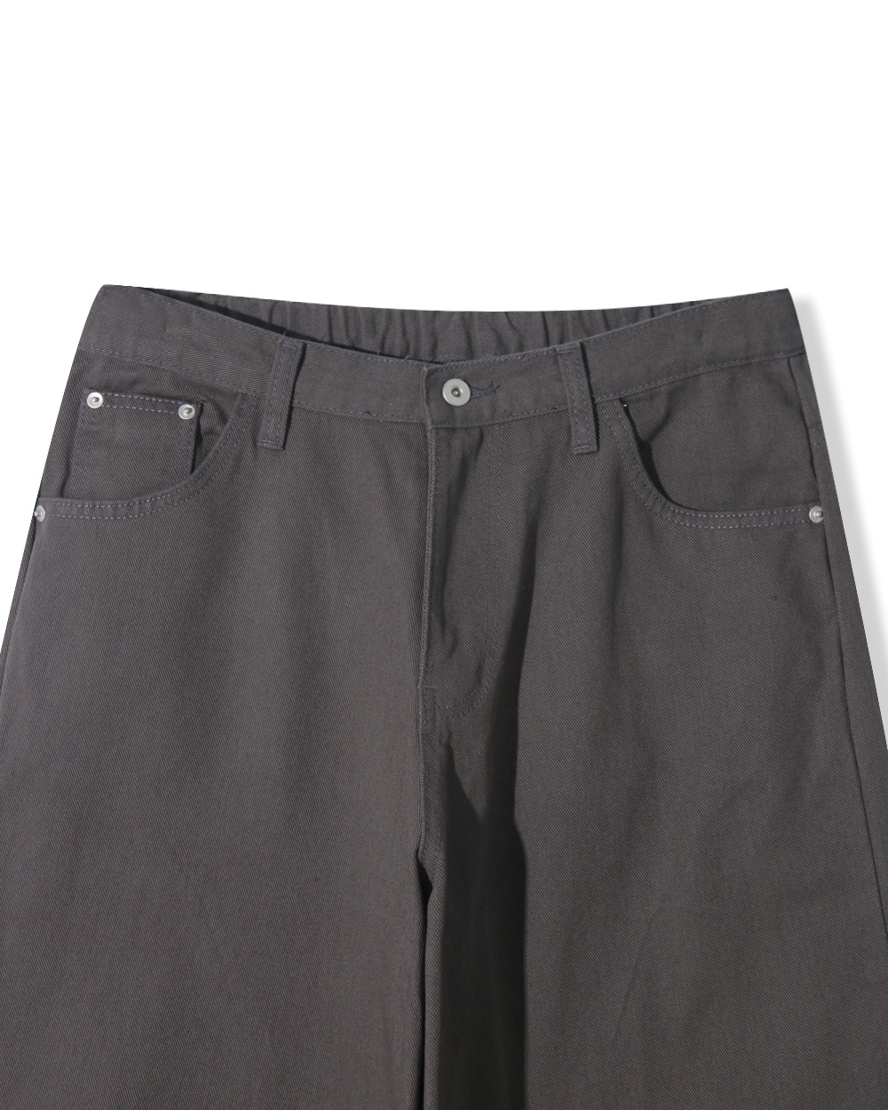 banding balloon cotton pants