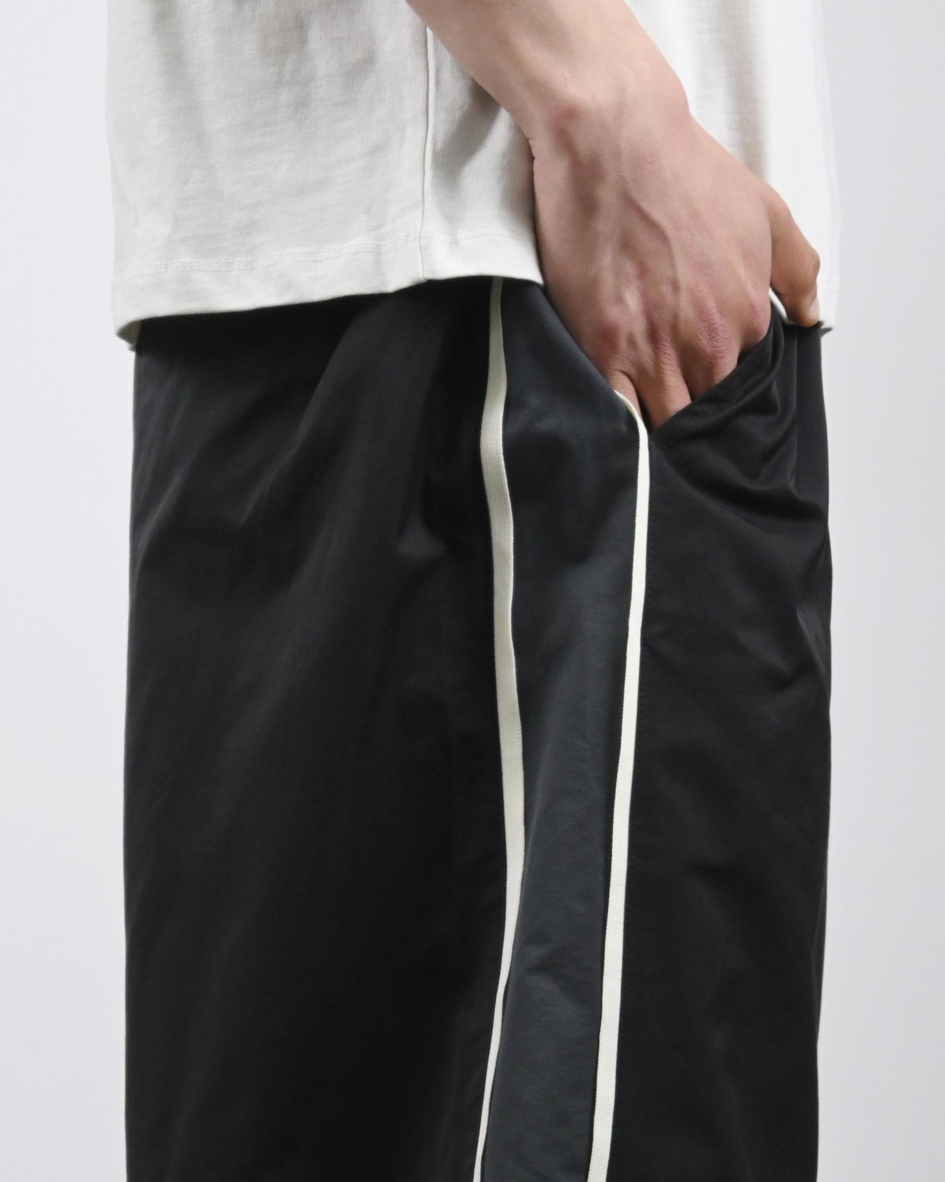 track bermuda pants
