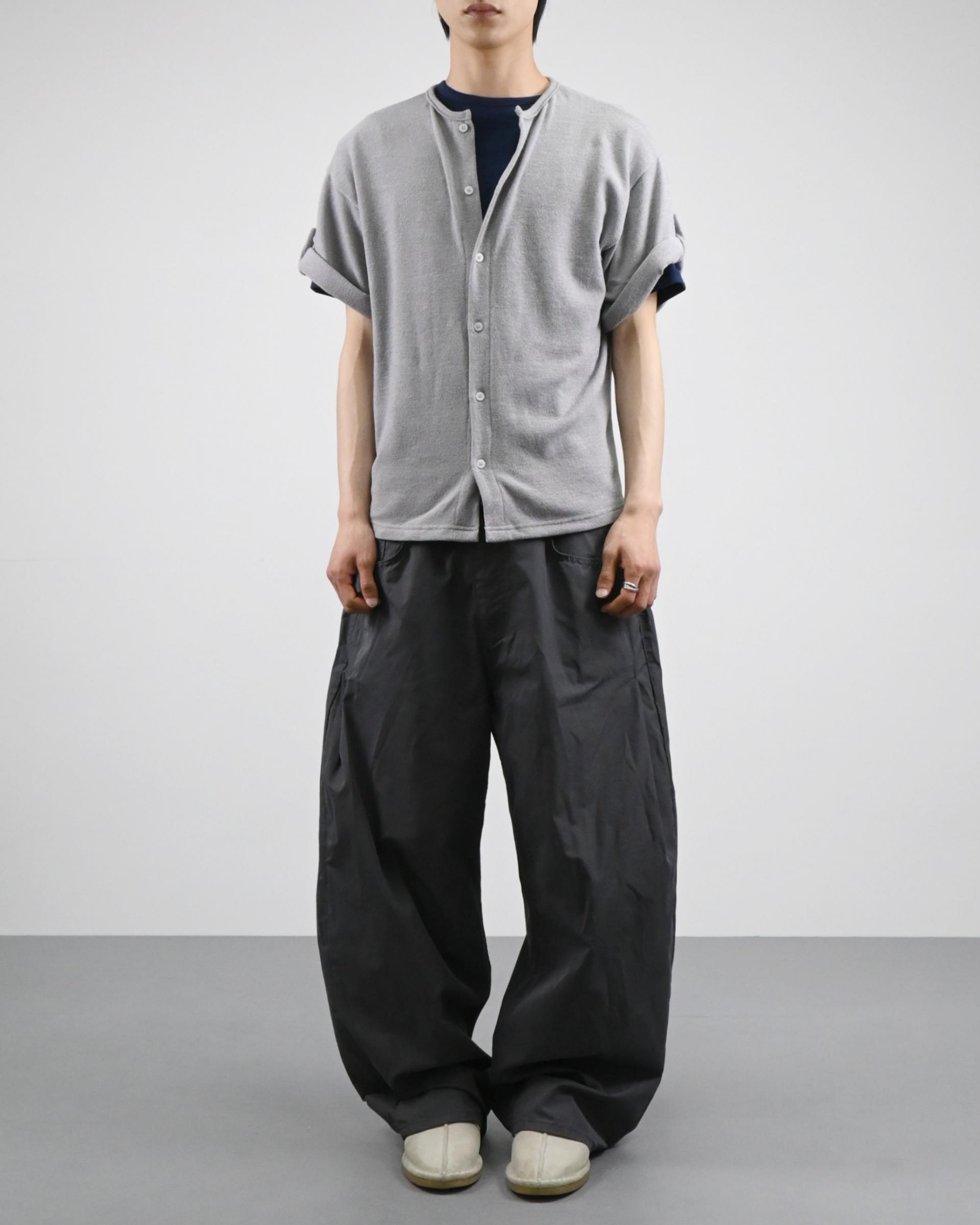 linkle roll-up half cardigan
