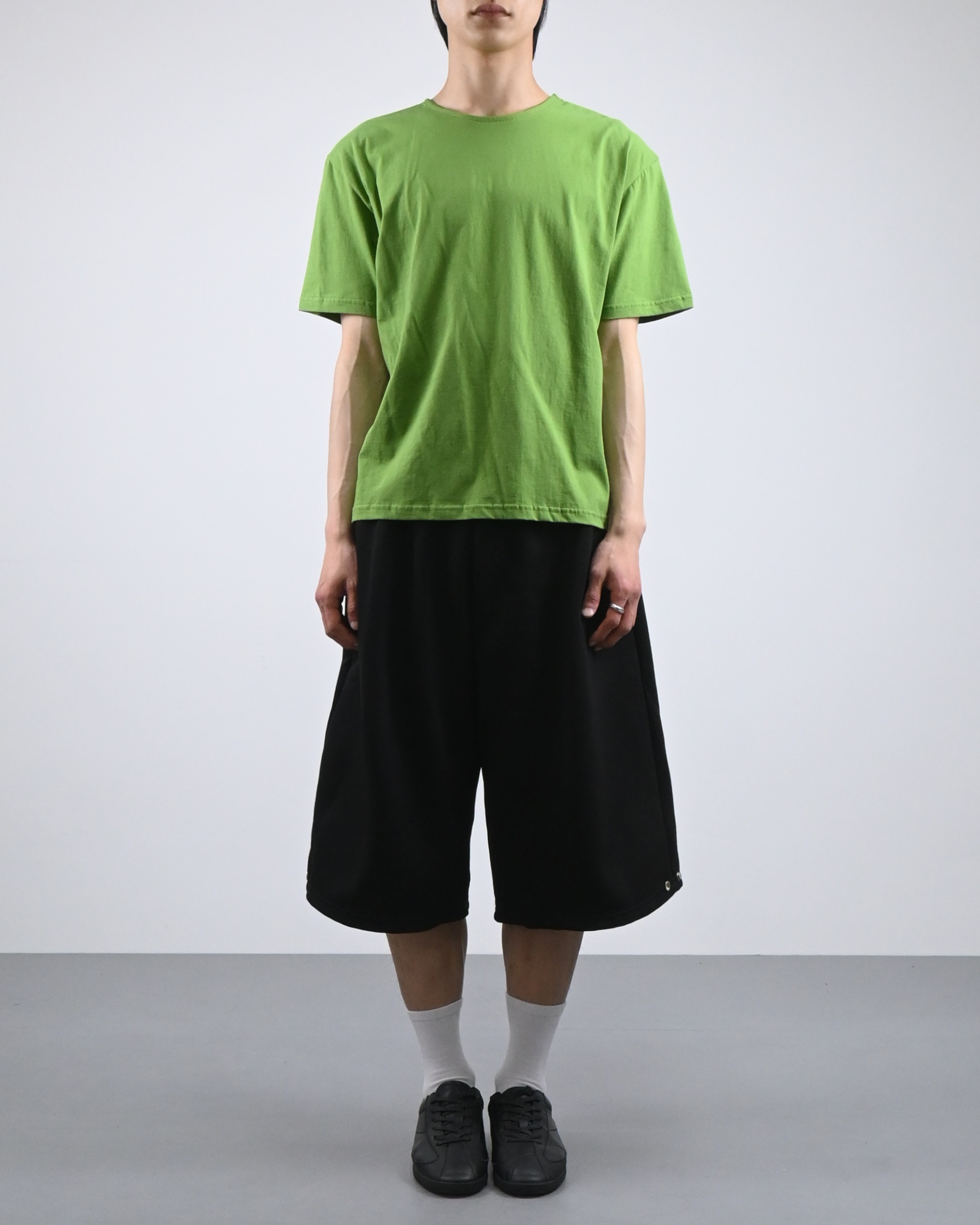 fruits u-neck half t-shirt