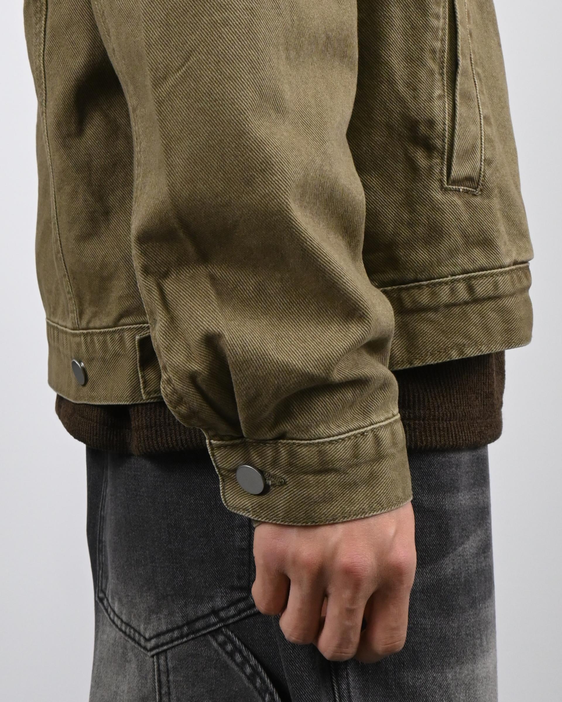 leon kara trucker jacket