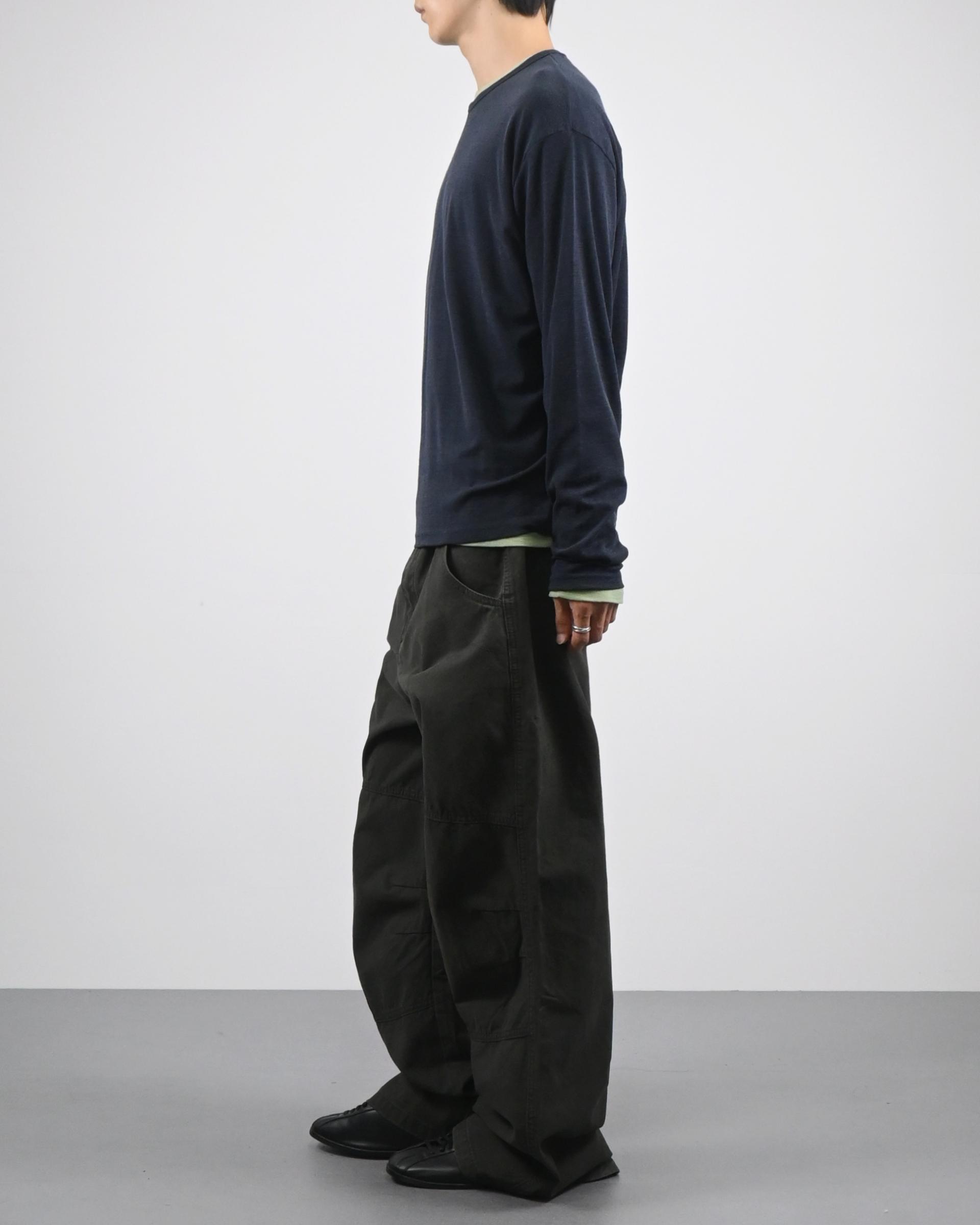linen pastel long sleeve