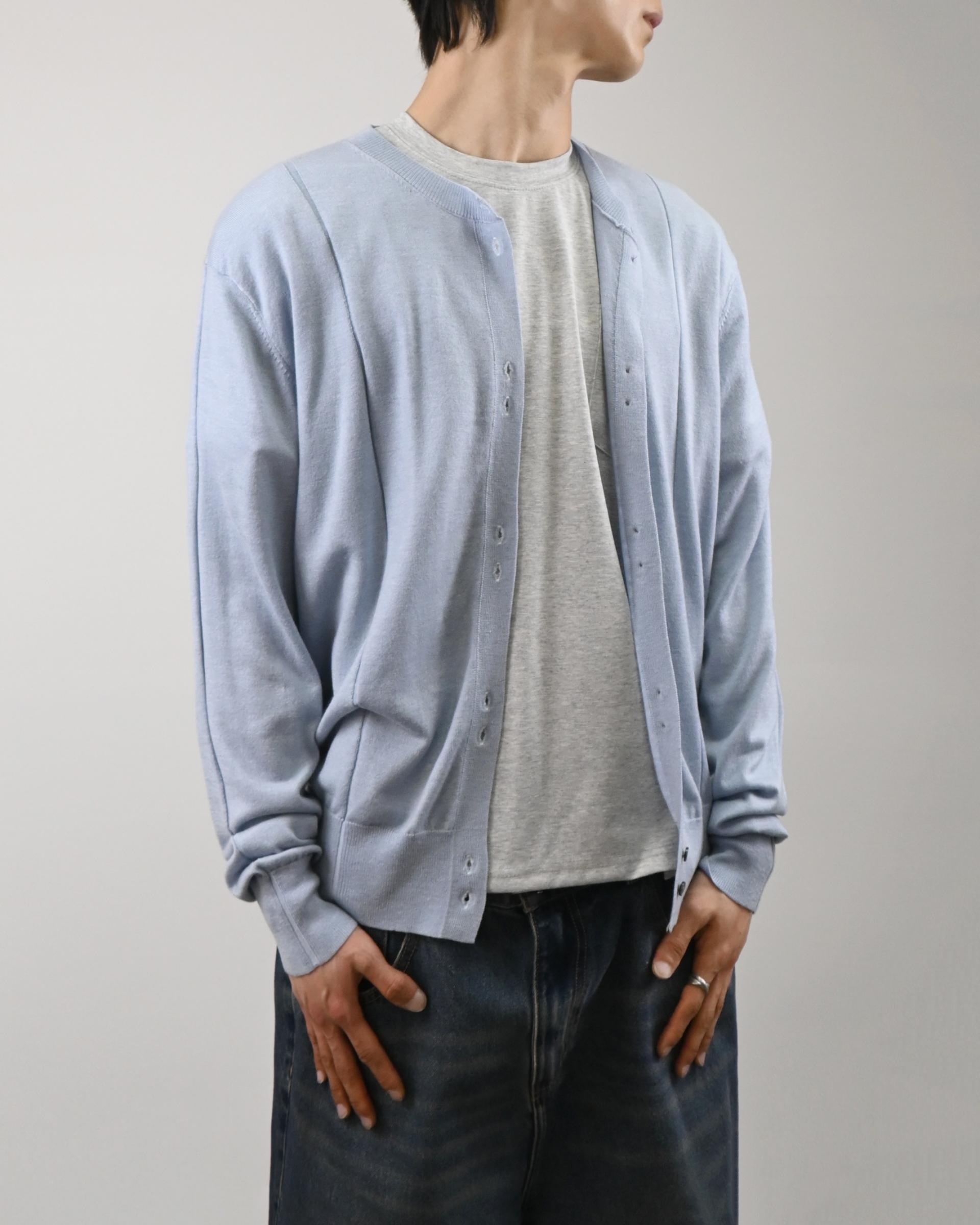 carrie silk cardigan