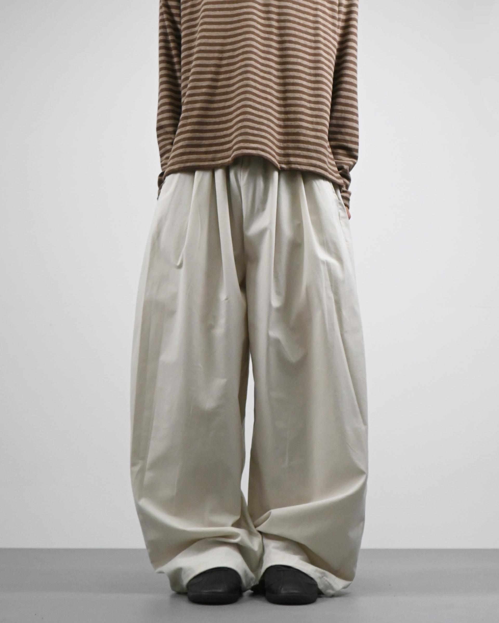 linen cotton balloon pants