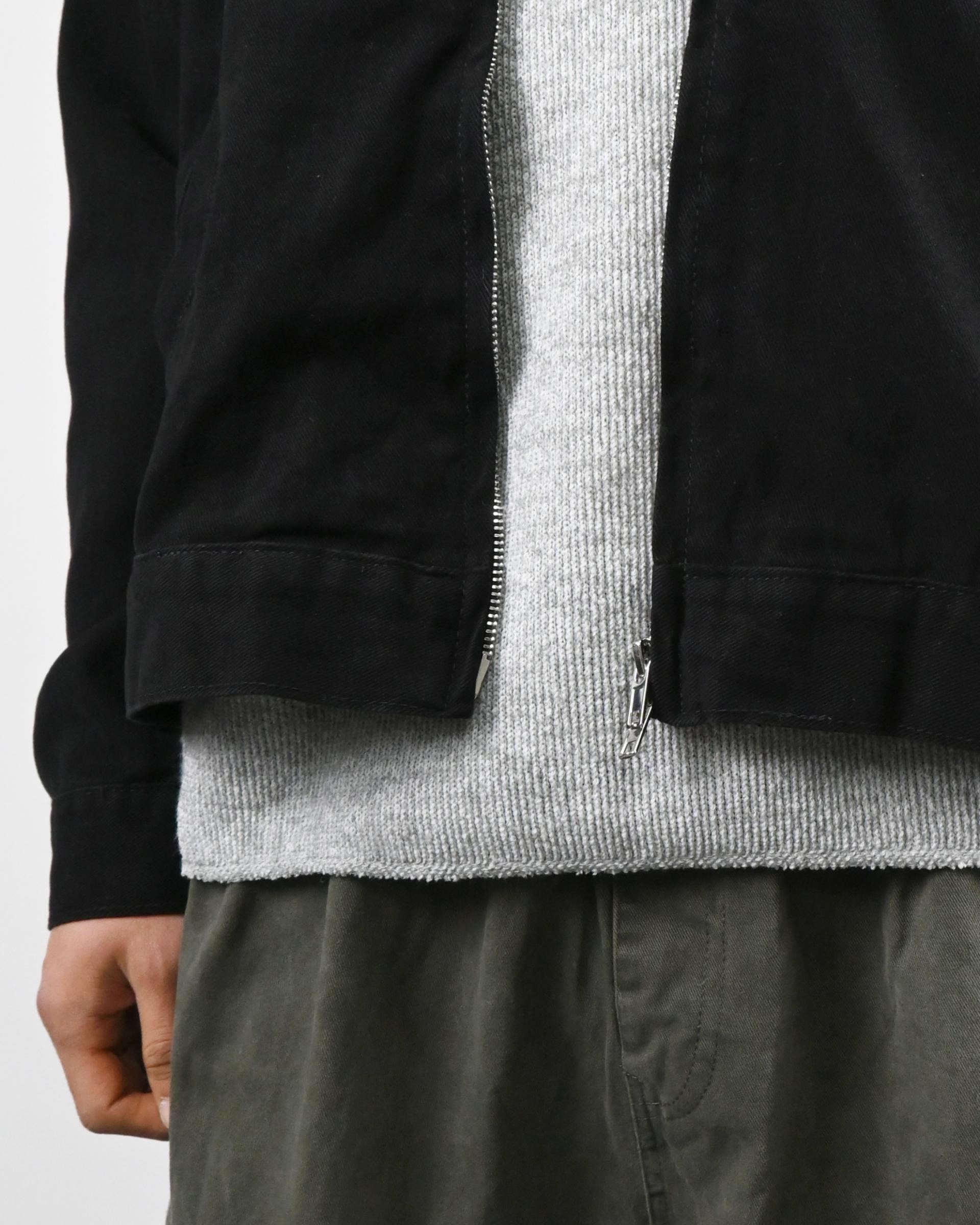leon kara trucker jacket