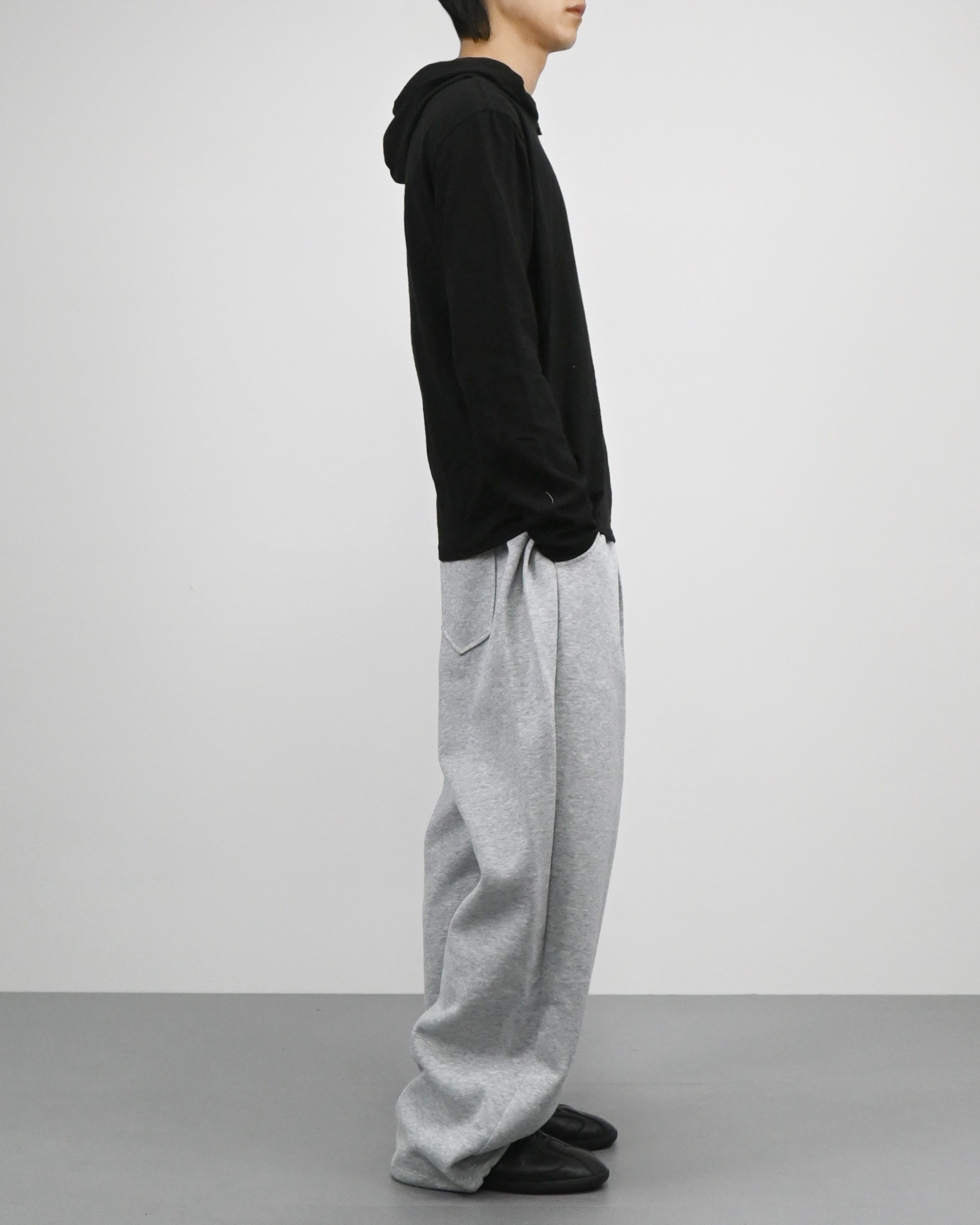slub pocket warmer hoodie