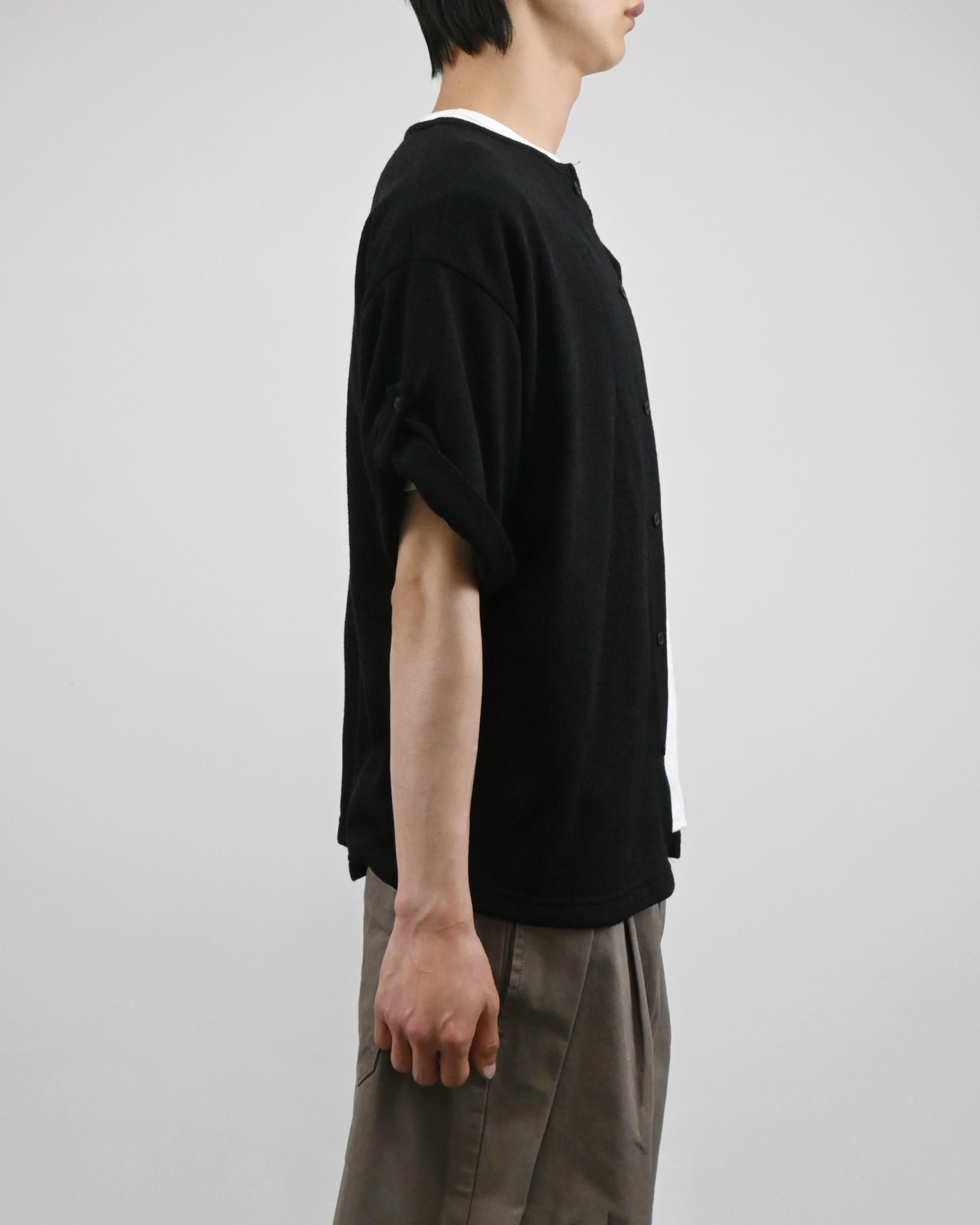 linkle roll-up half cardigan
