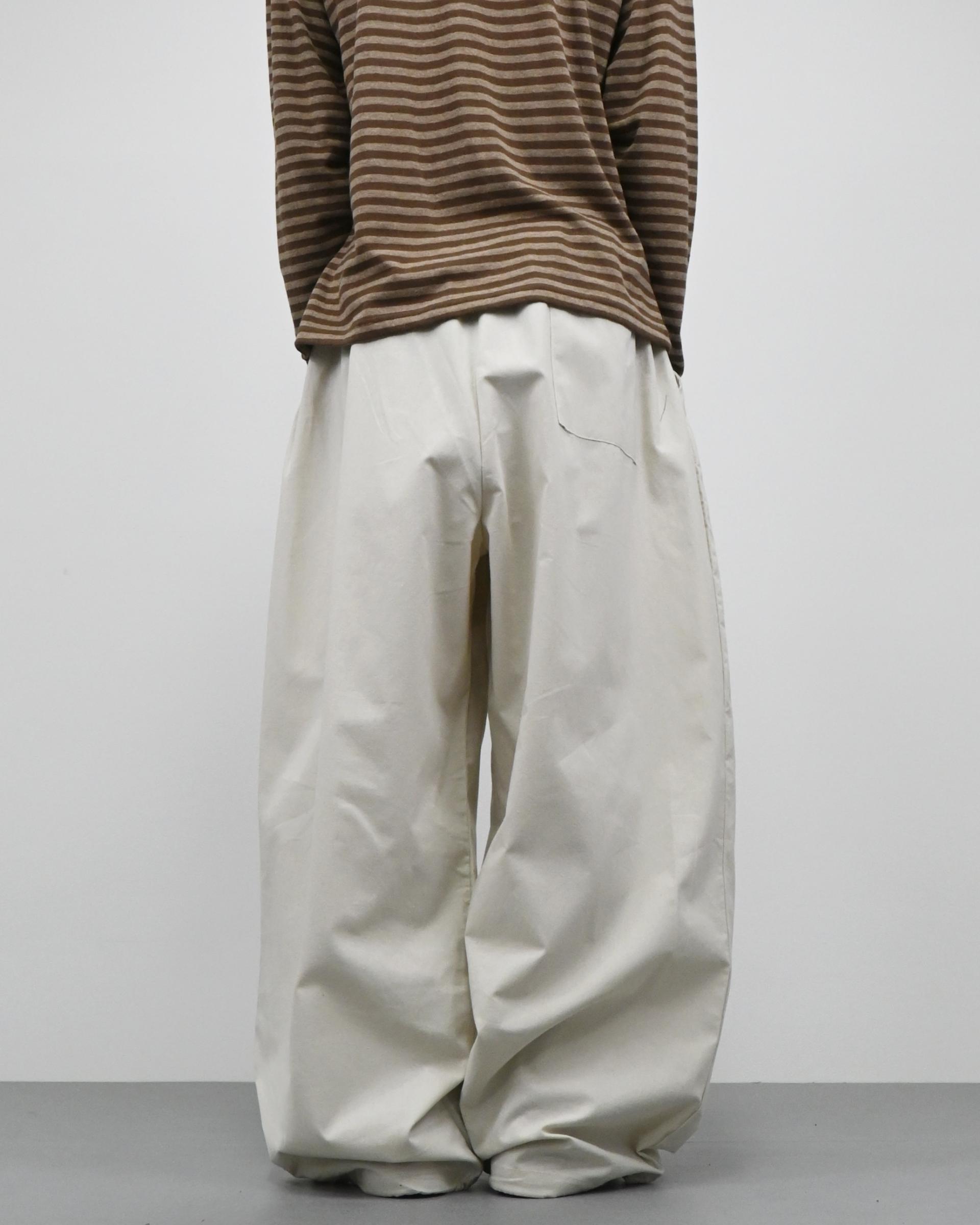 linen cotton balloon pants