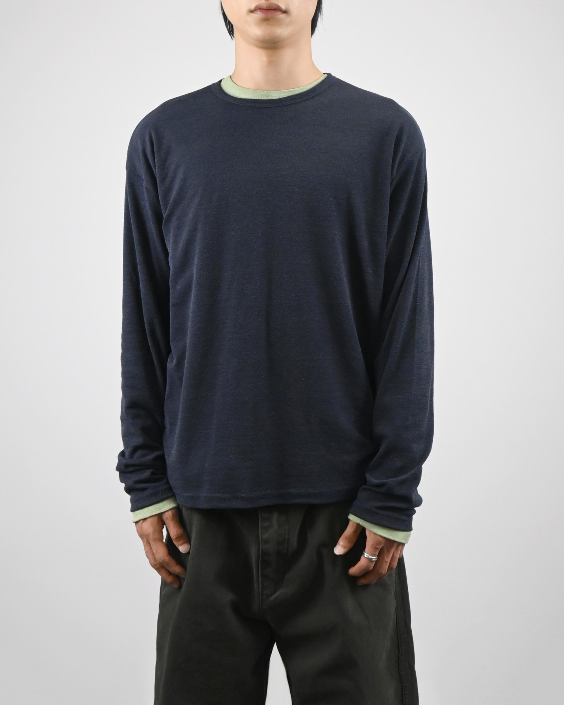 linen pastel long sleeve