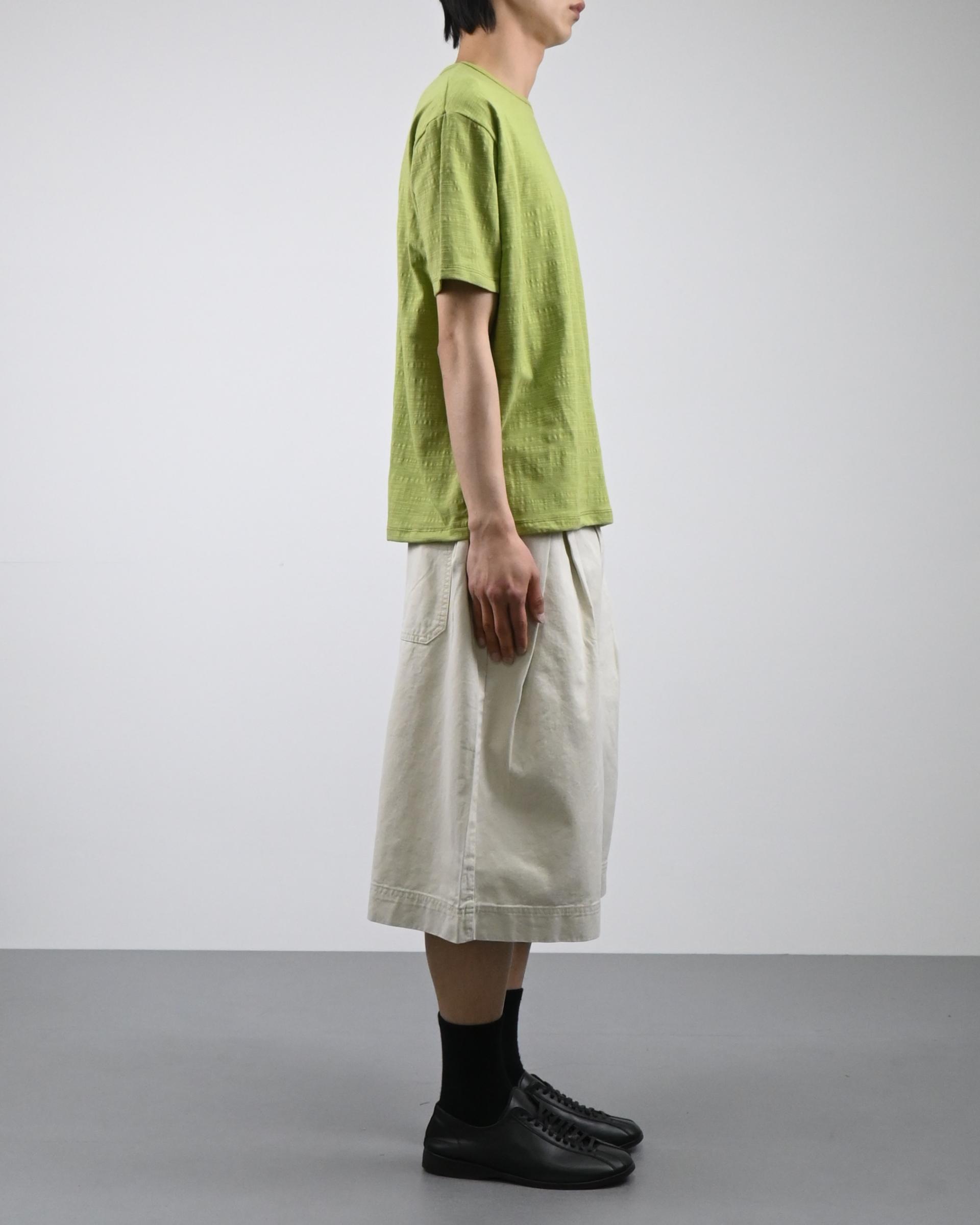 slub vintage half t-shirt