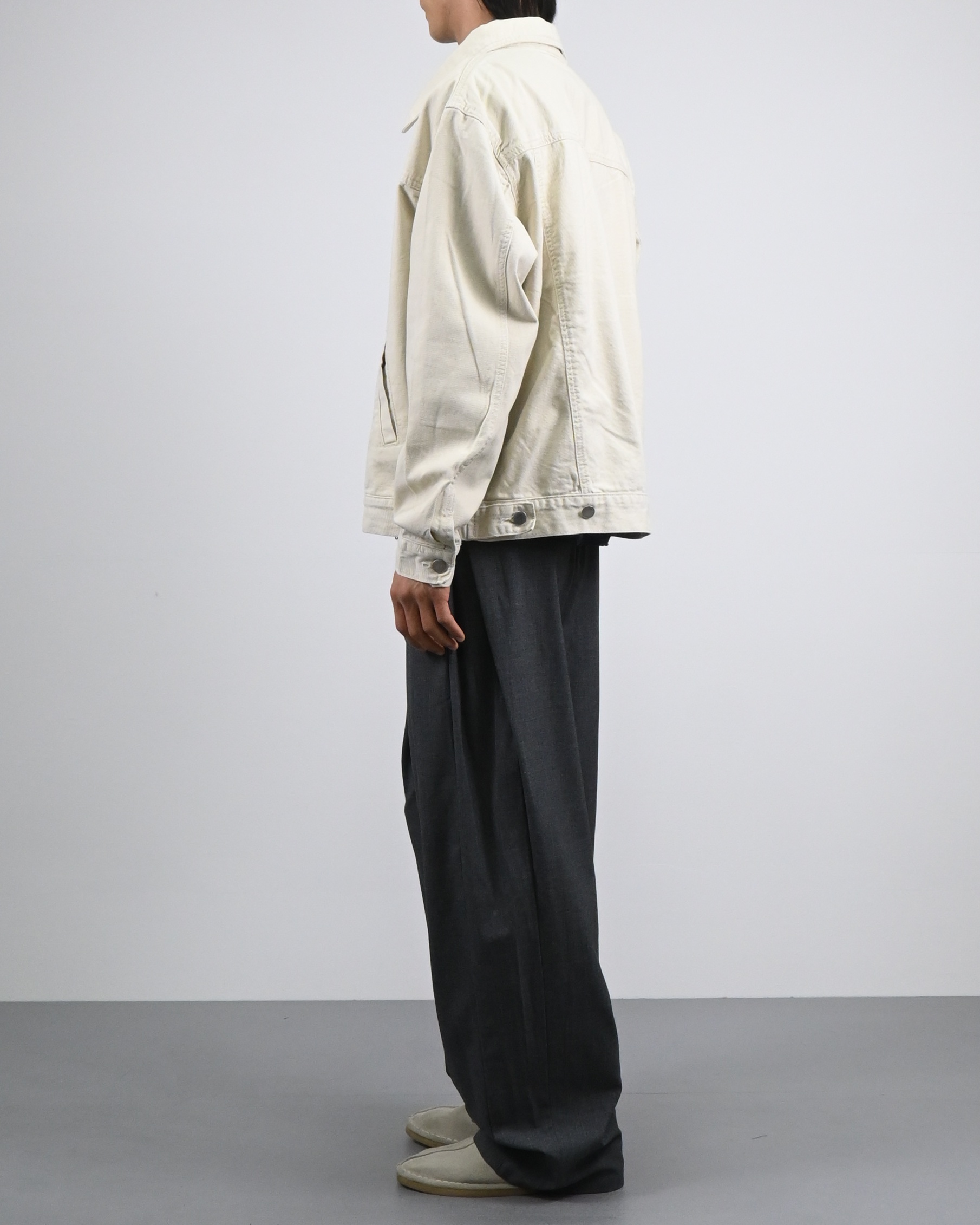 leon kara trucker jacket