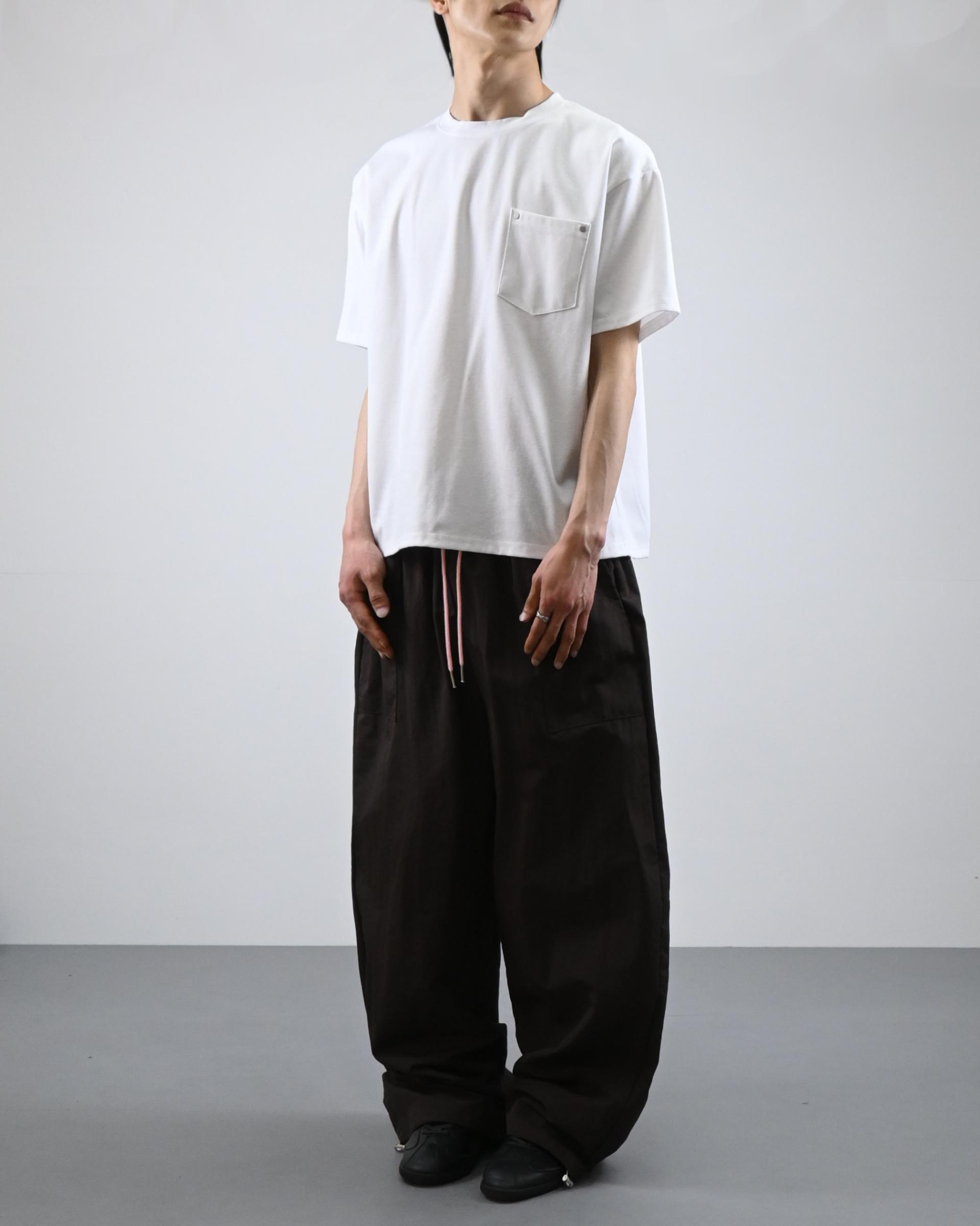 rivet crop half t-shirt