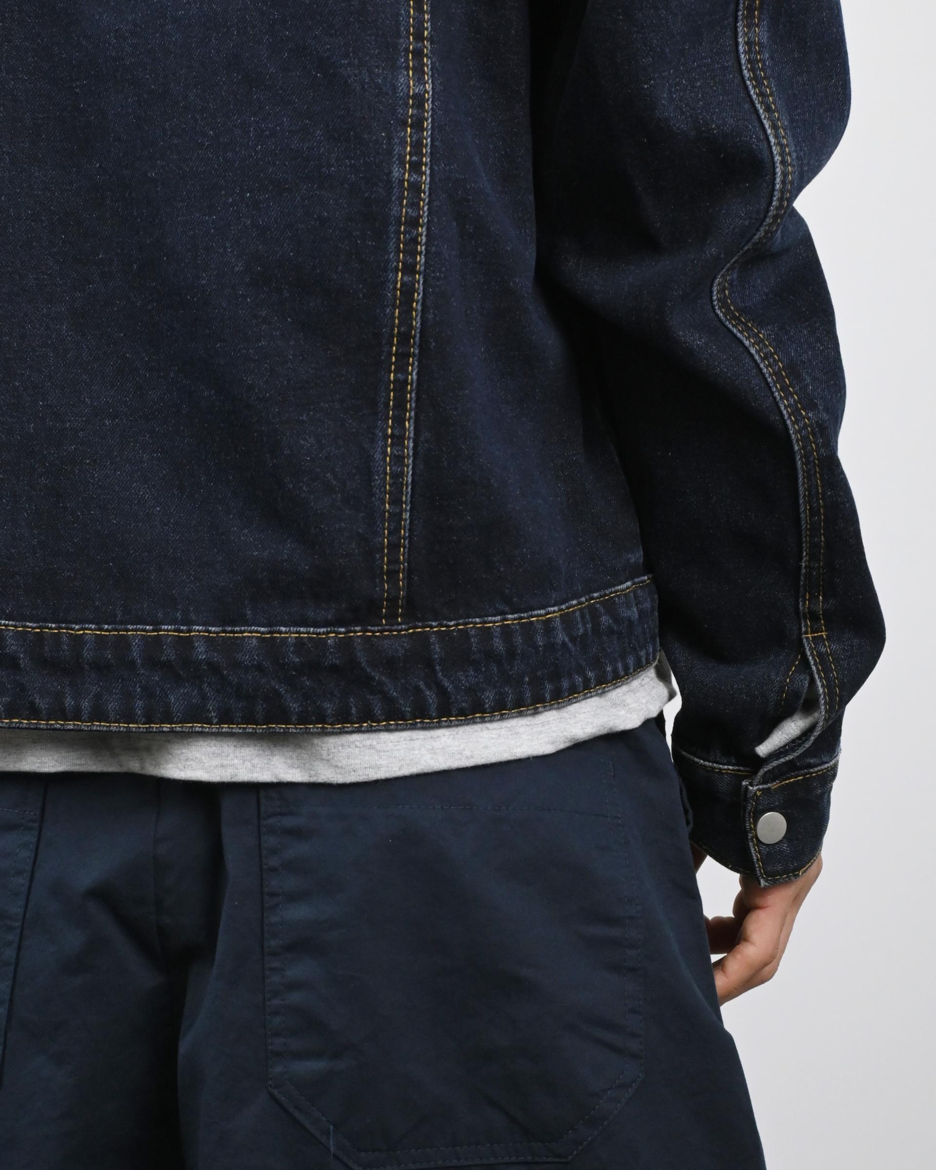 nox washed denim jacket